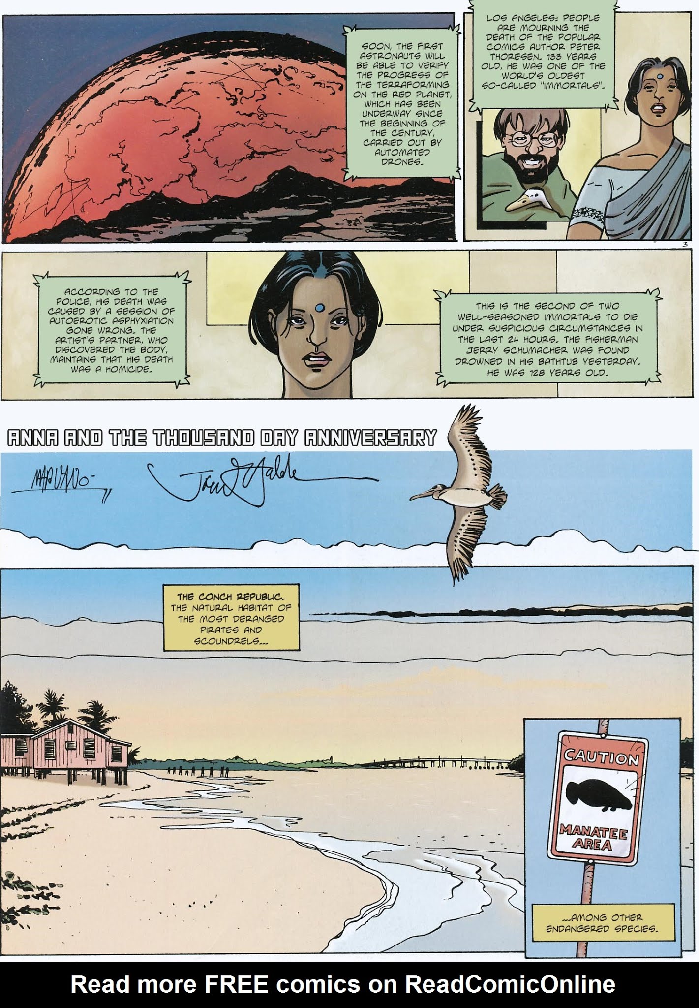 Read online Dallas Barr comic -  Issue #5 - 5