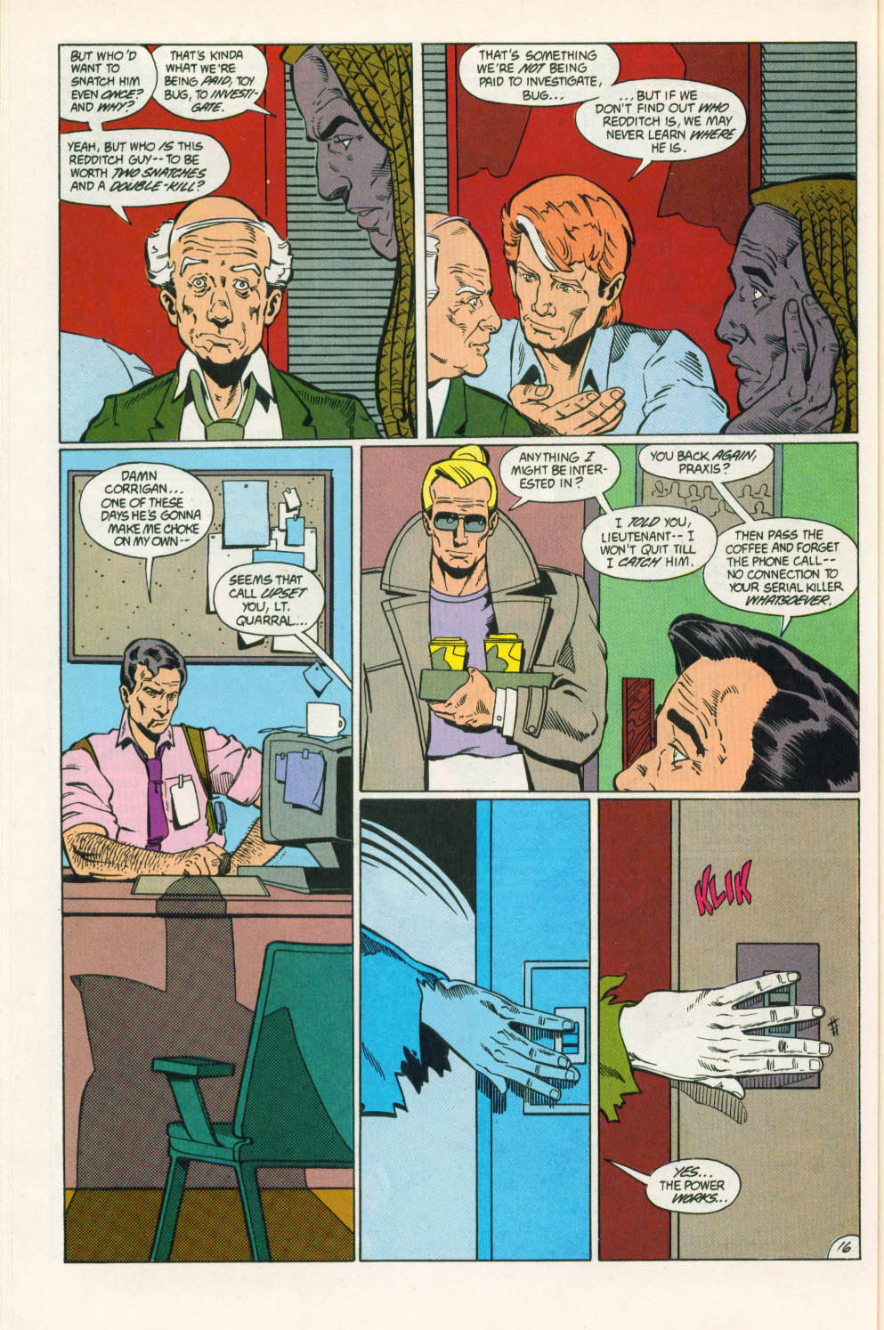 Read online The Spectre (1987) comic -  Issue #25 - 17