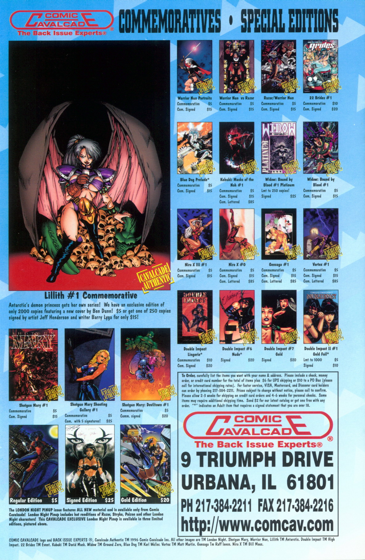Read online Lillith: Demon Princess comic -  Issue #1 - 32