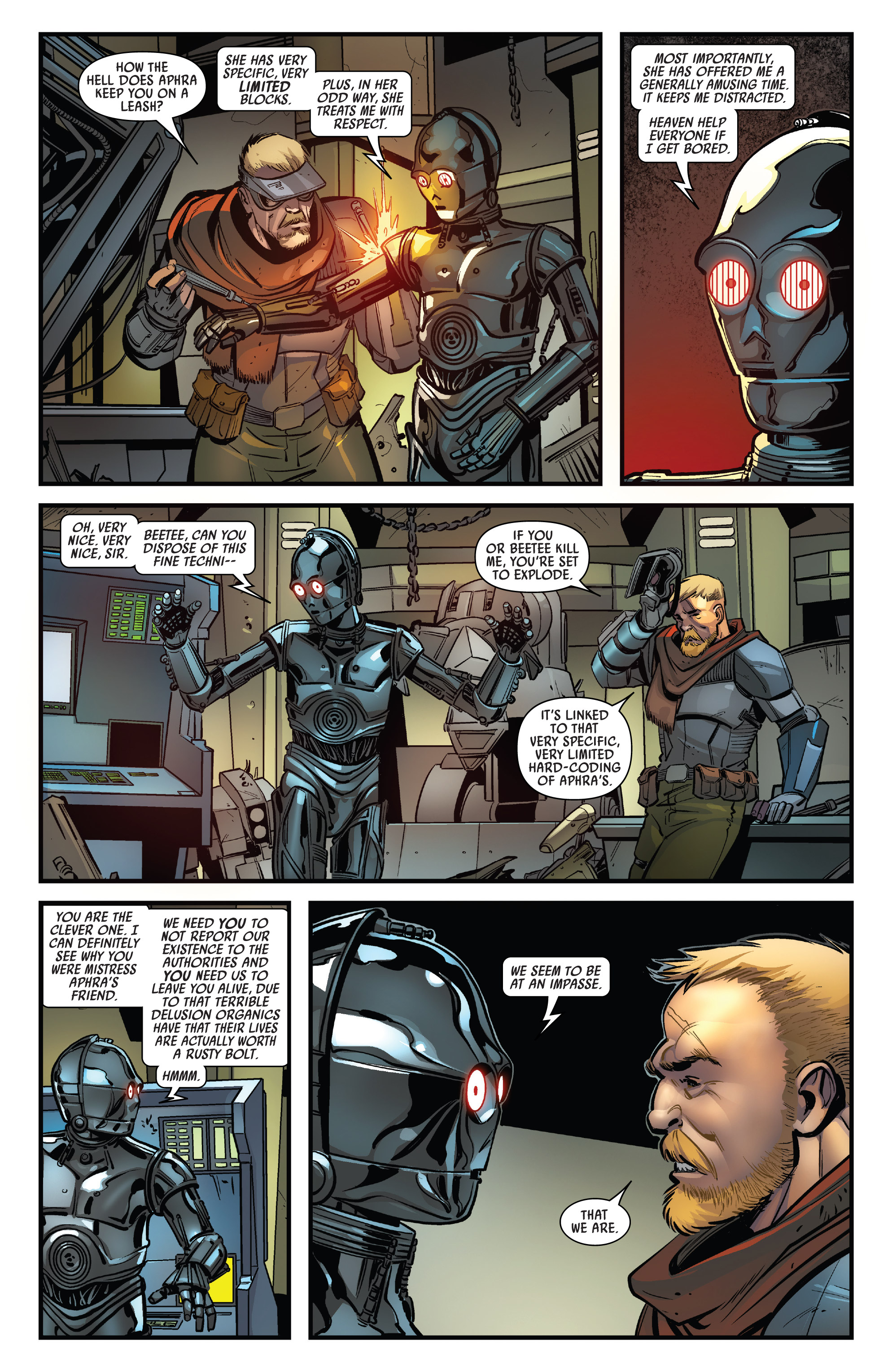 Read online Star Wars: Darth Vader (2016) comic -  Issue # TPB 2 (Part 3) - 80