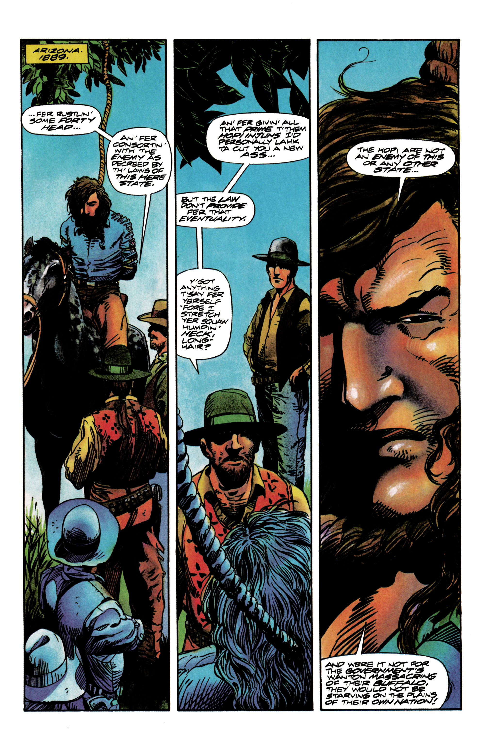 Read online Eternal Warrior (1992) comic -  Issue #7 - 2