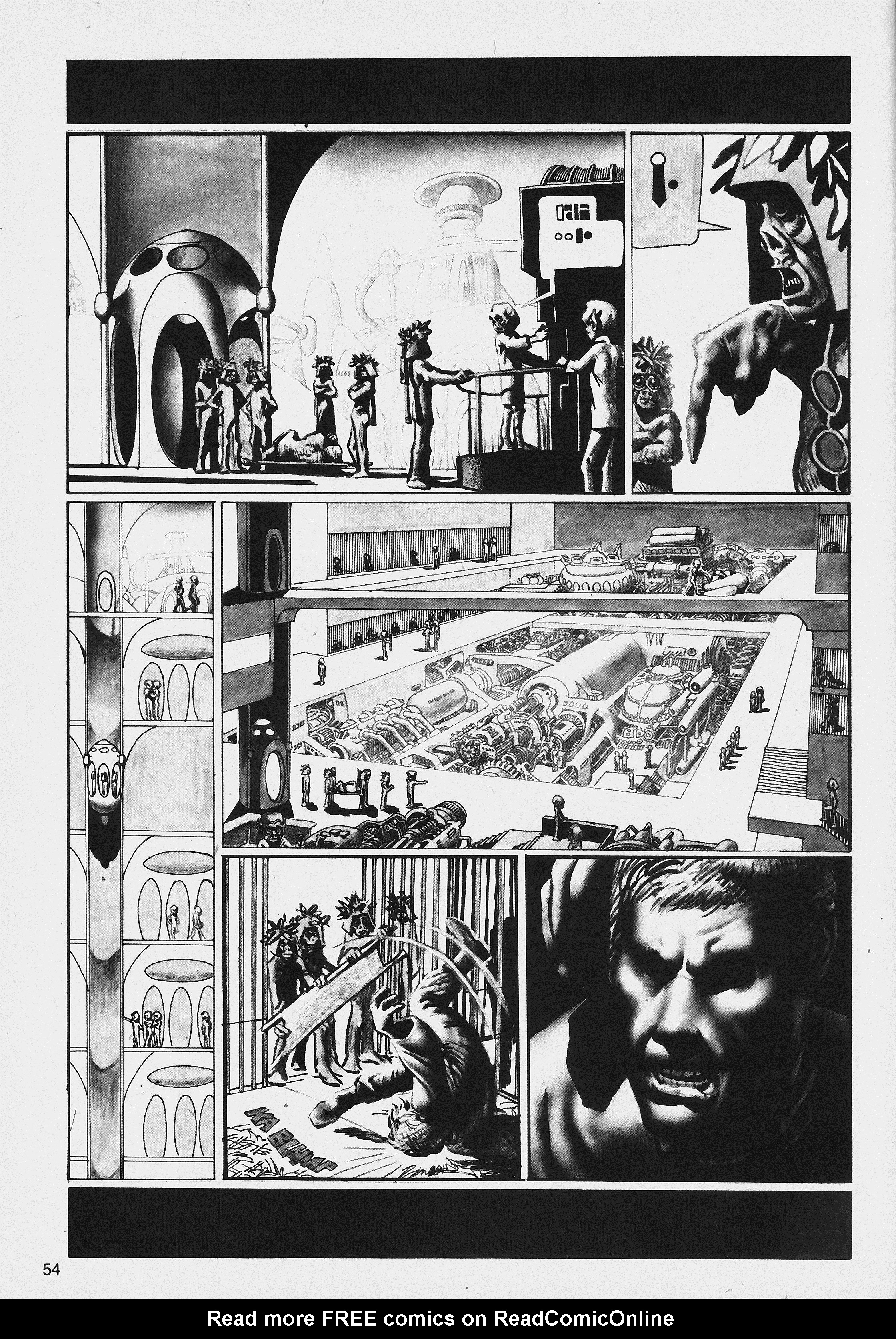 Read online Unknown Worlds of Science Fiction comic -  Issue #4 - 54