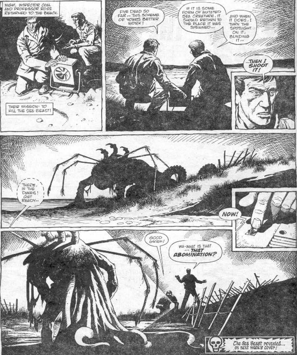 Read online Scream! (1984) comic -  Issue #13 - 11