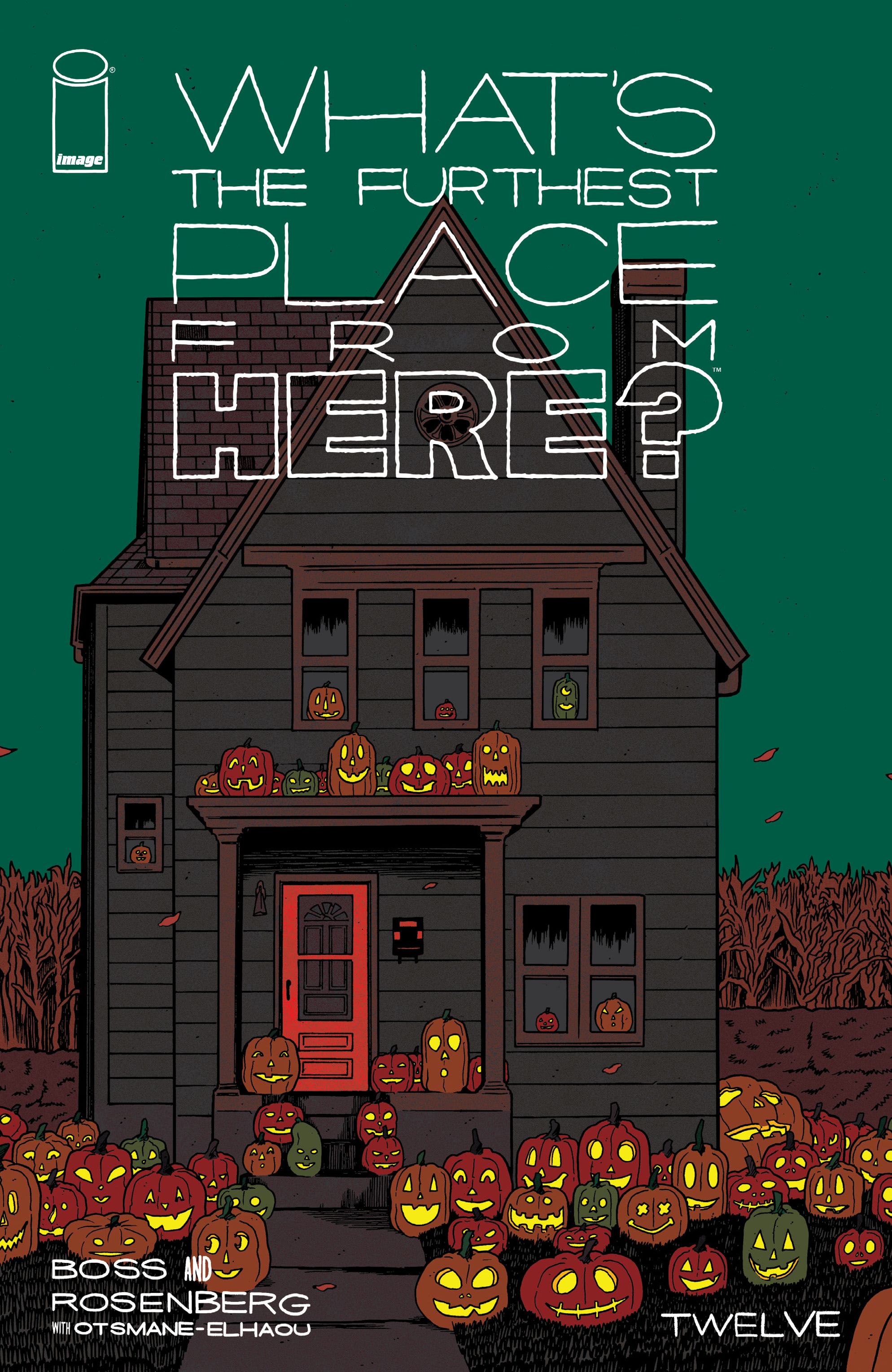 Read online What's The Furthest Place From Here? comic -  Issue #12 - 1
