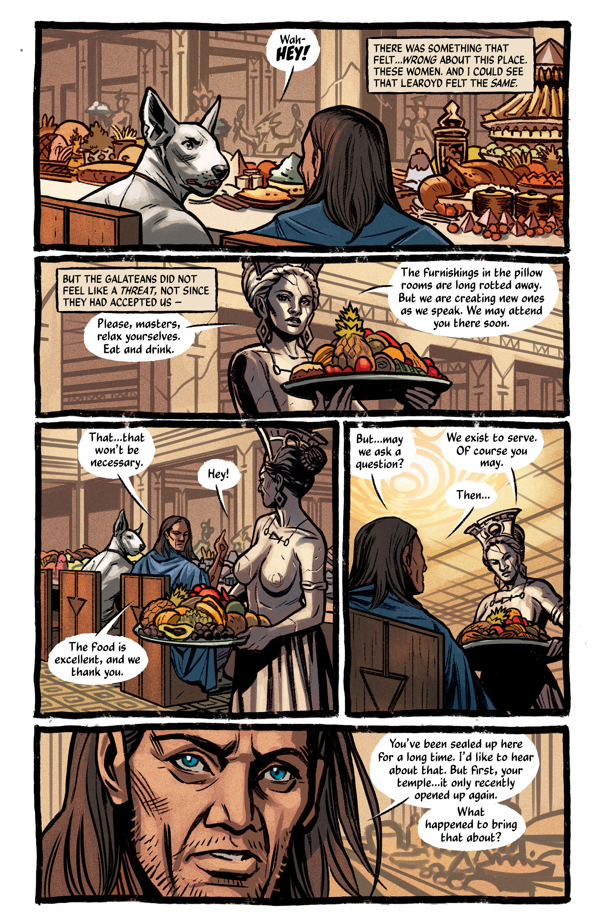 Read online The Autumnlands: Tooth & Claw comic -  Issue #11 - 18