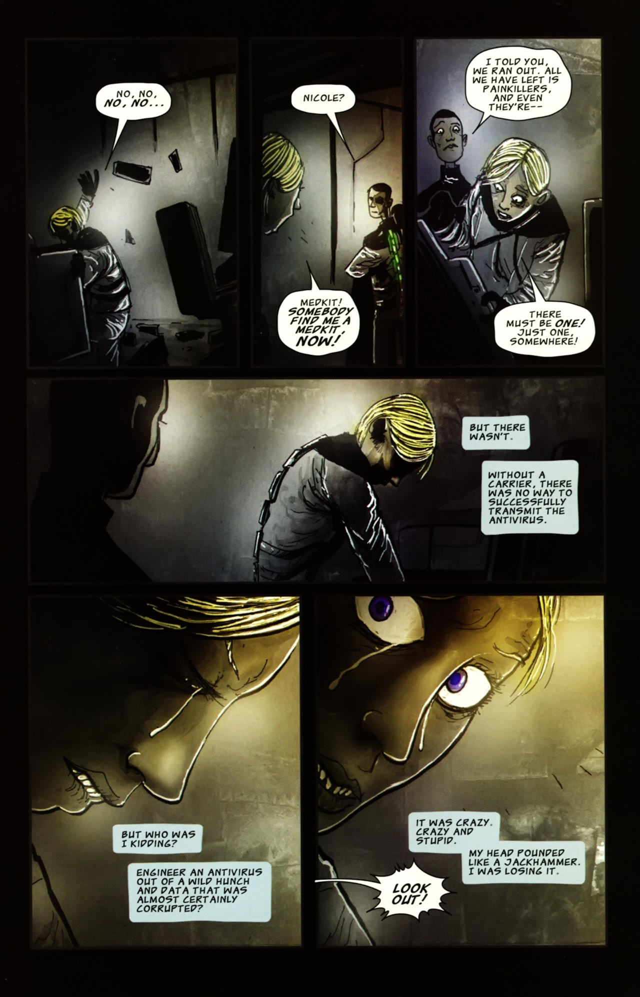 Read online Dead Space Extraction comic -  Issue # Full - 23