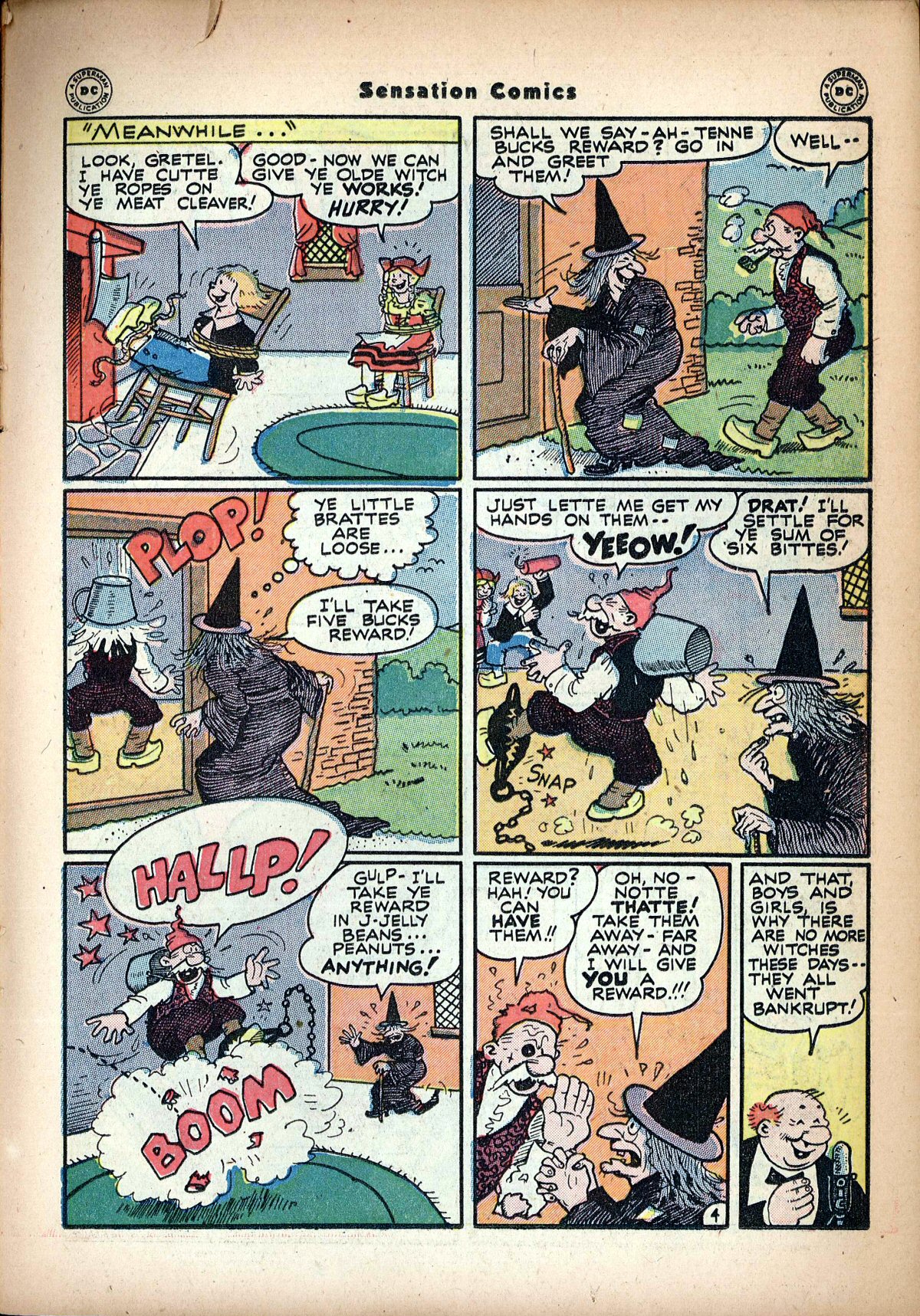 Read online Sensation (Mystery) Comics comic -  Issue #62 - 33