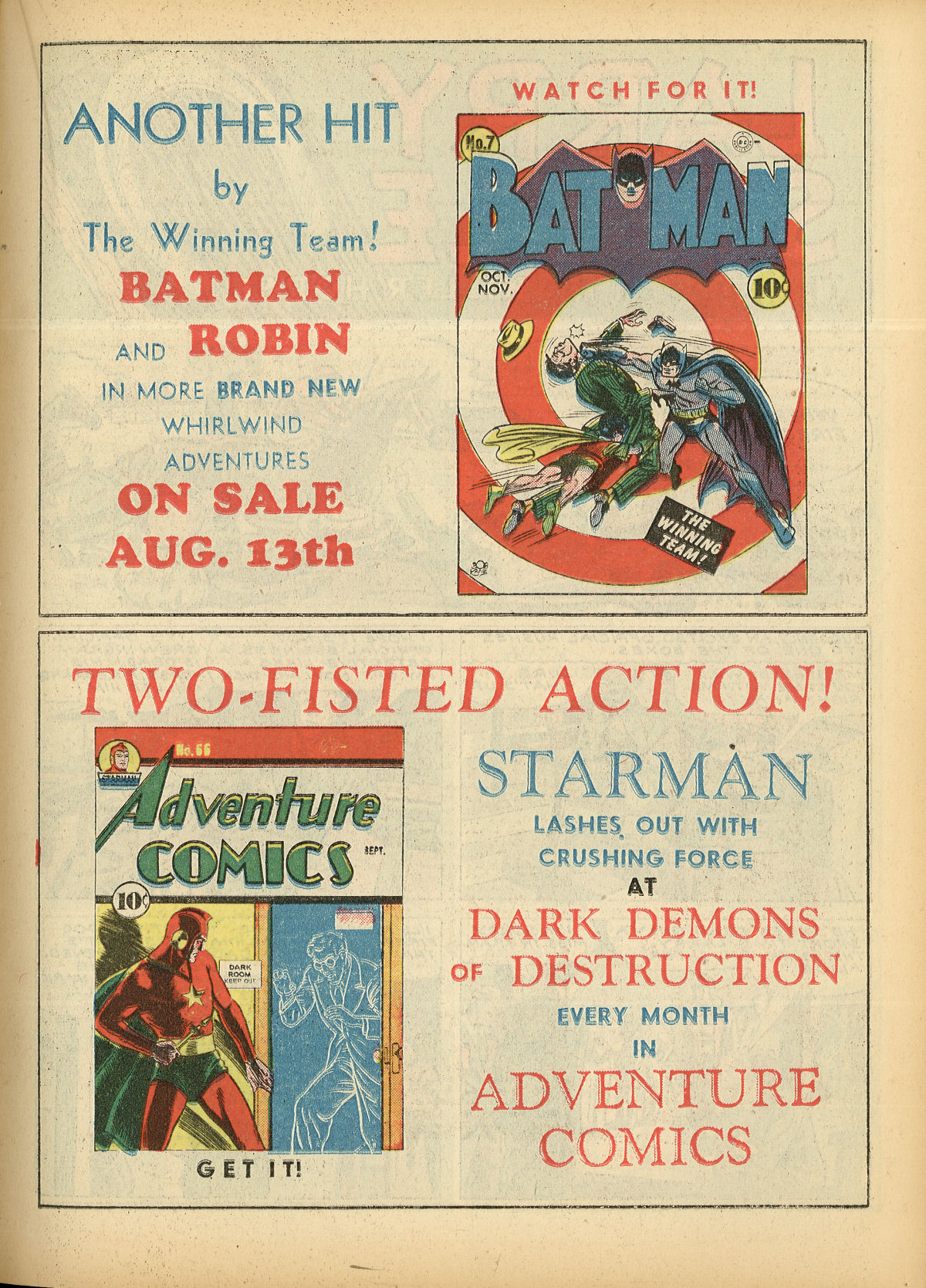 Read online Detective Comics (1937) comic -  Issue #55 - 29