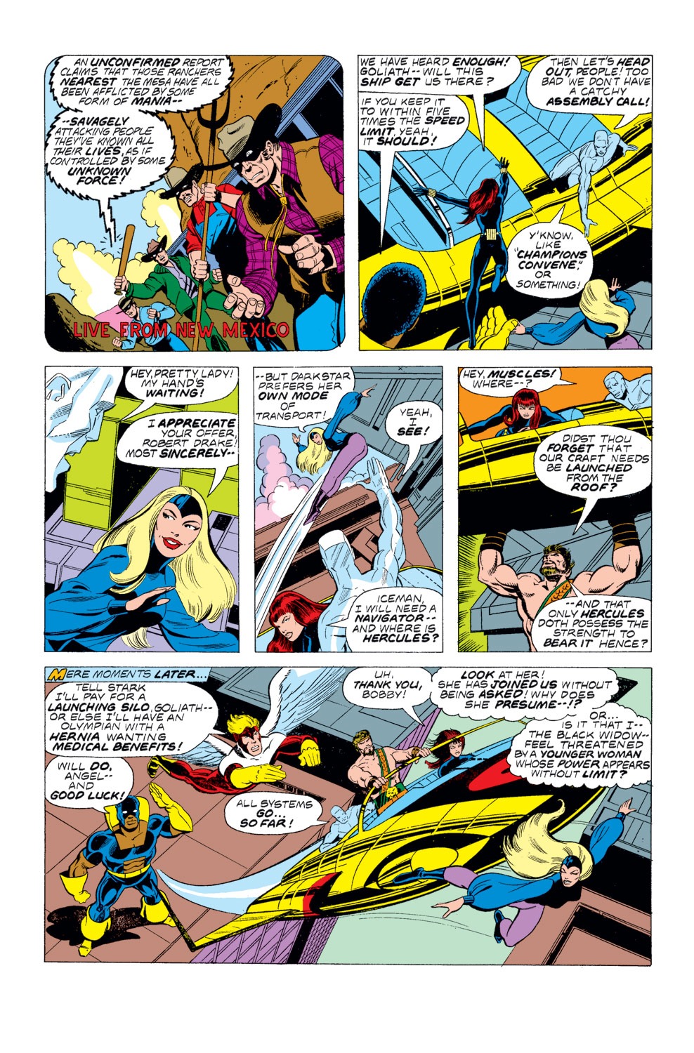 Read online The Champions comic -  Issue #11 - 10