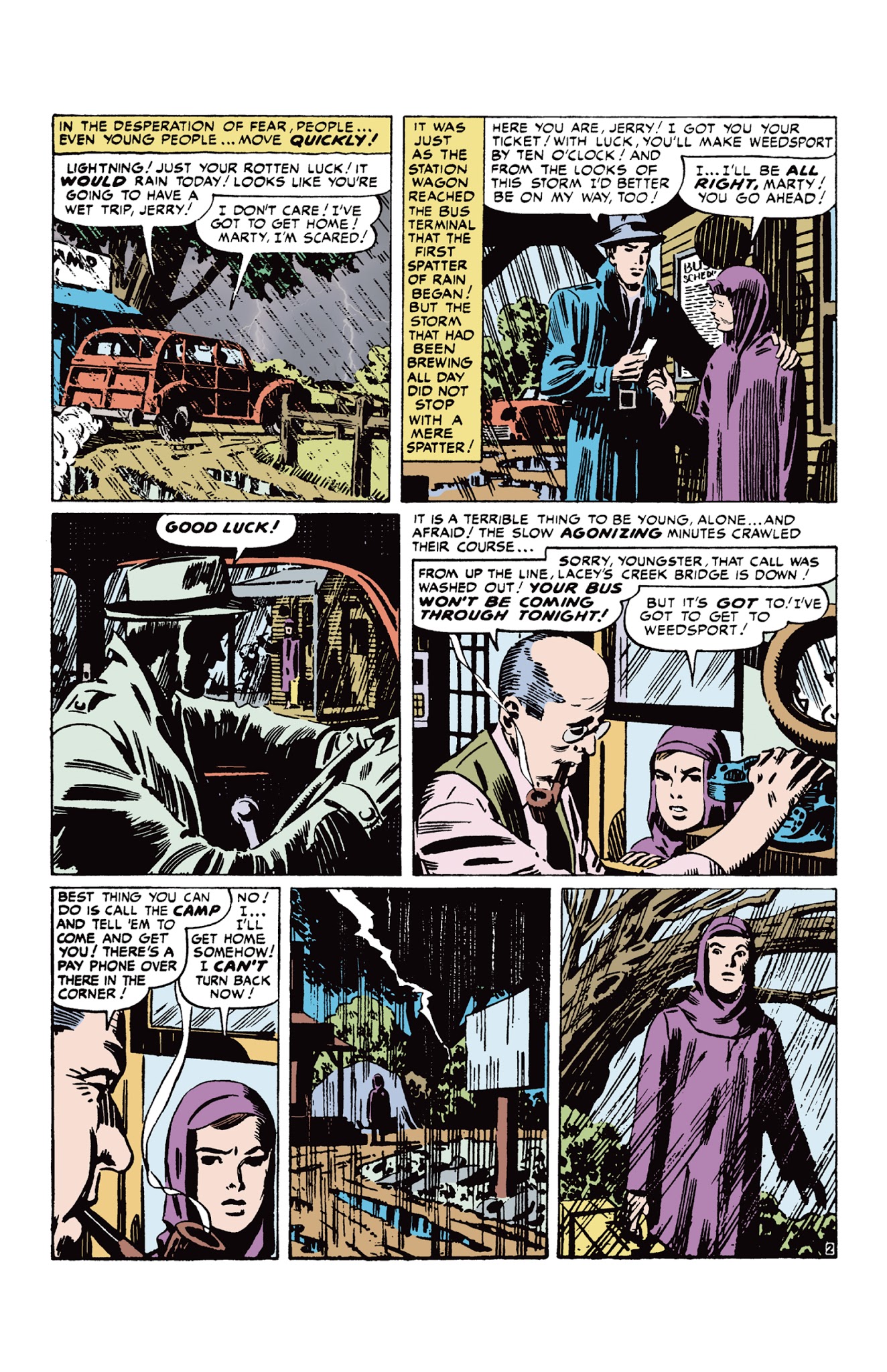 Read online Mortified comic -  Issue #3 - 31