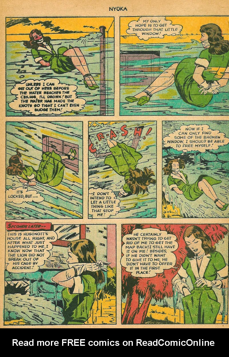 Read online Nyoka the Jungle Girl (1945) comic -  Issue #71 - 9