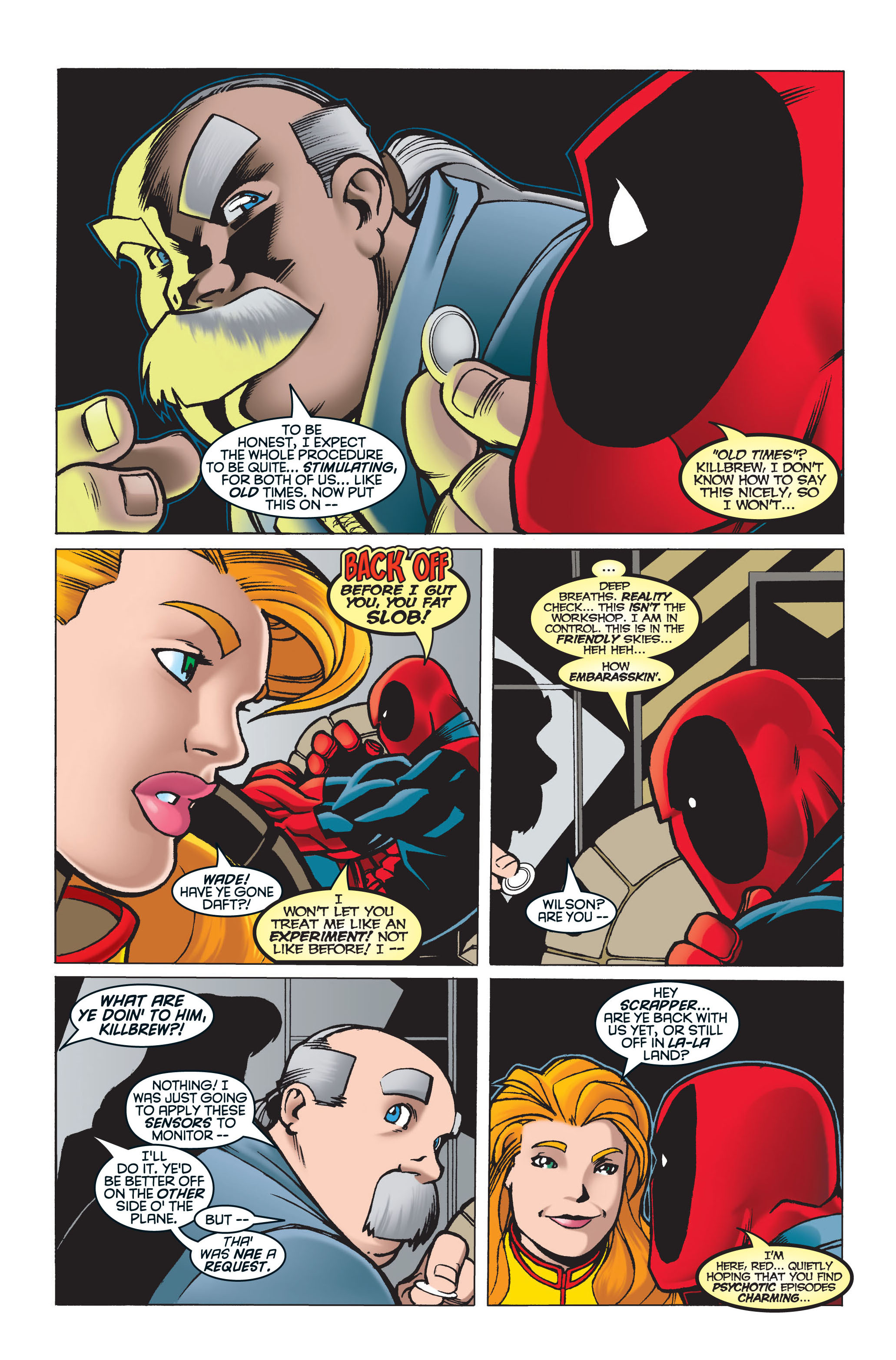 Read online Deadpool (1997) comic -  Issue #4 - 9