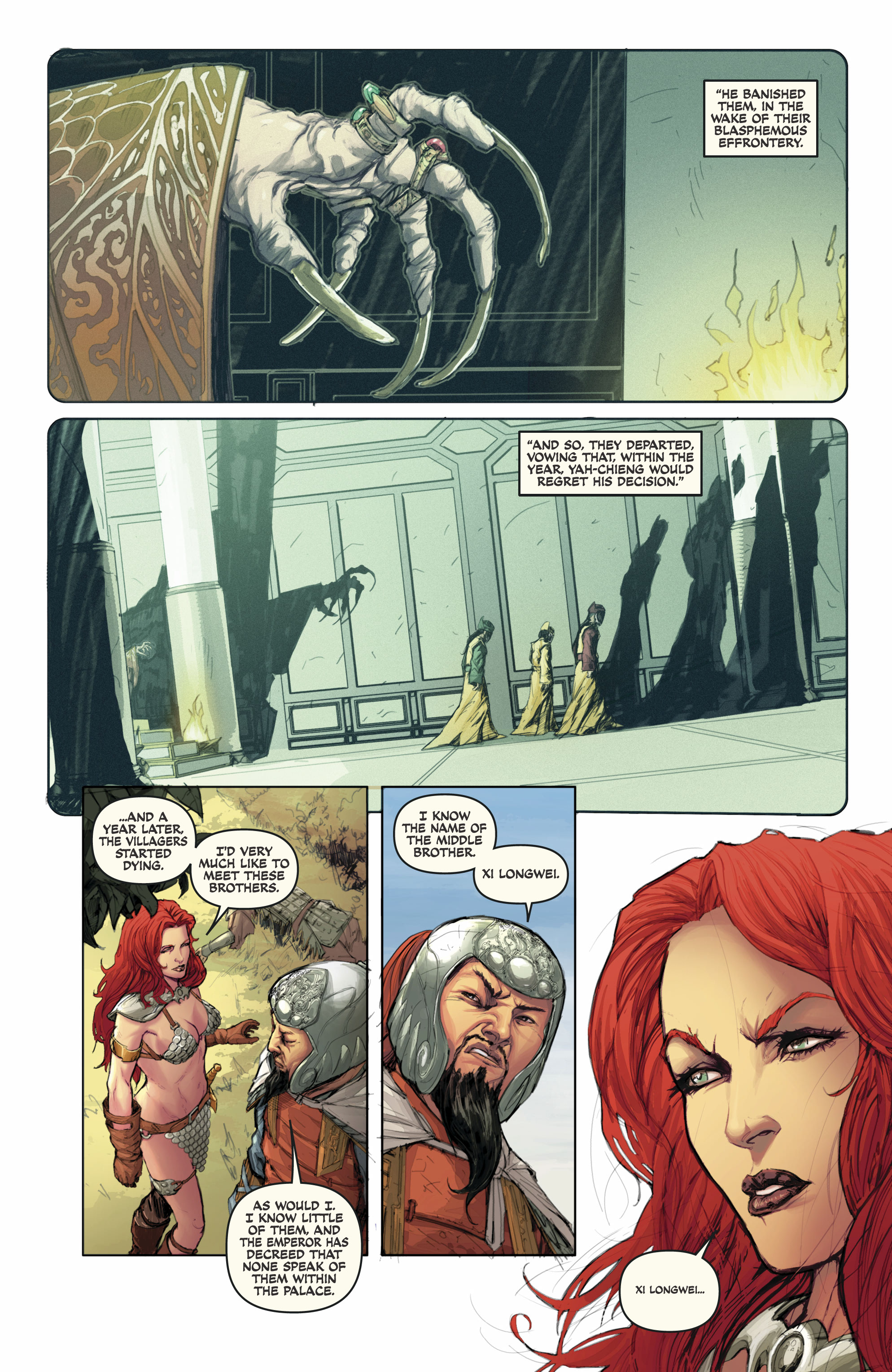Read online Red Sonja Omnibus comic -  Issue # TPB 5 (Part 1) - 62