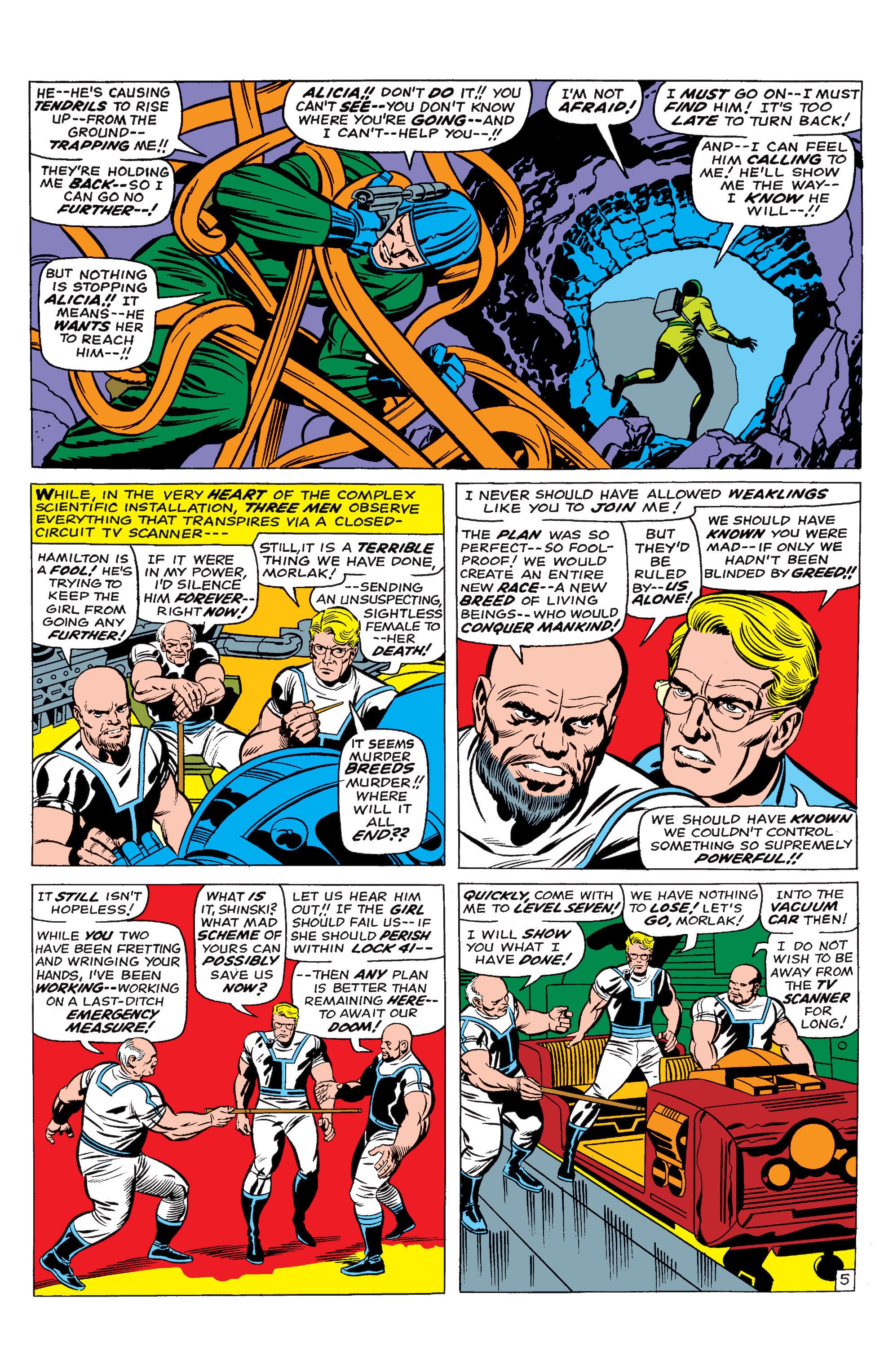 Read online Marvel Masterworks: The Fantastic Four comic -  Issue # TPB 7 (Part 2) - 36
