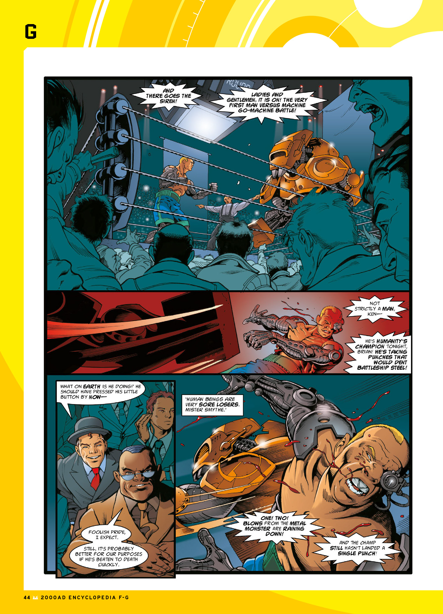 Read online Judge Dredd Megazine (Vol. 5) comic -  Issue #428 - 110
