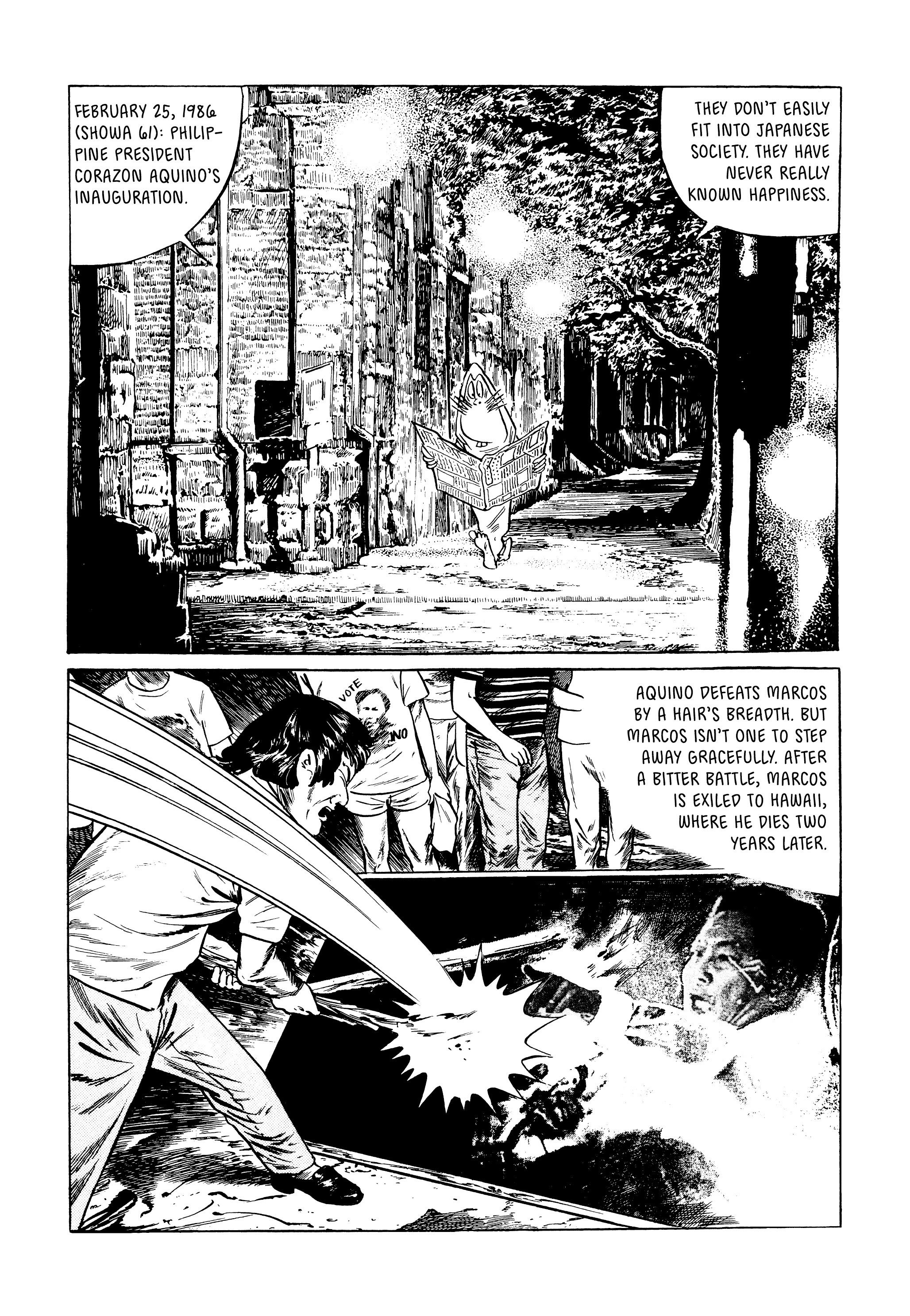 Read online Showa: A History of Japan comic -  Issue # TPB 4 (Part 5) - 87