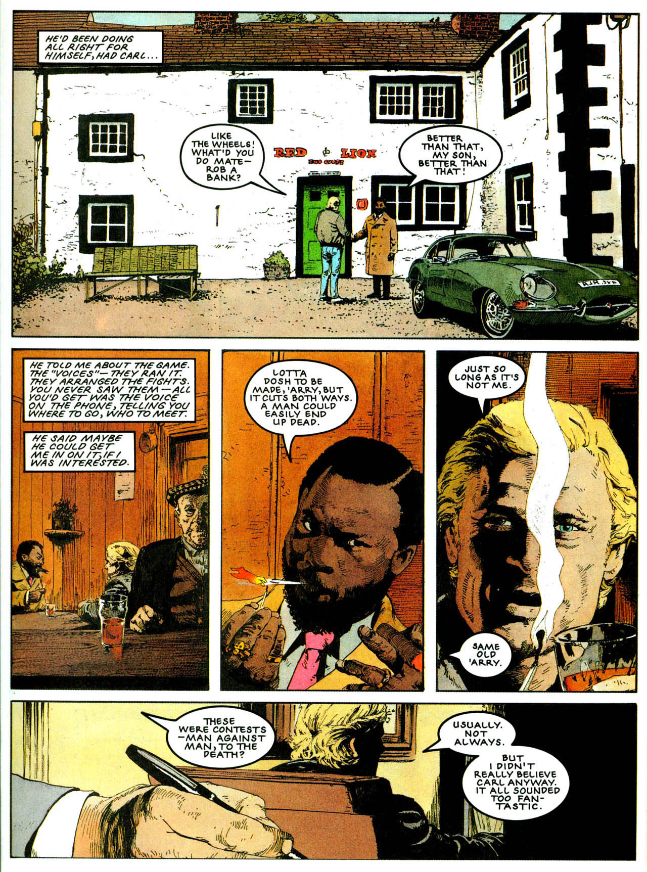 Read online Judge Dredd Megazine (vol. 3) comic -  Issue #72 - 30