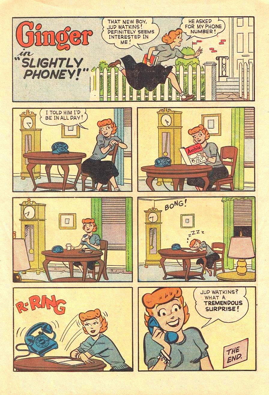 Read online Ginger comic -  Issue #10 - 9