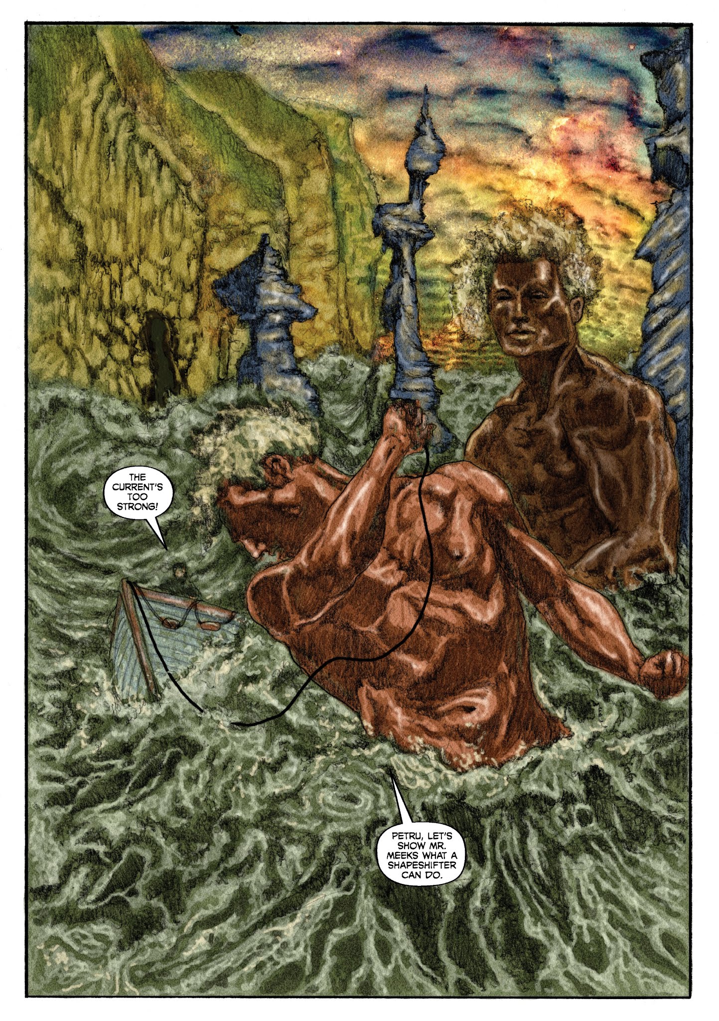 Read online Mammon comic -  Issue # TPB - 86