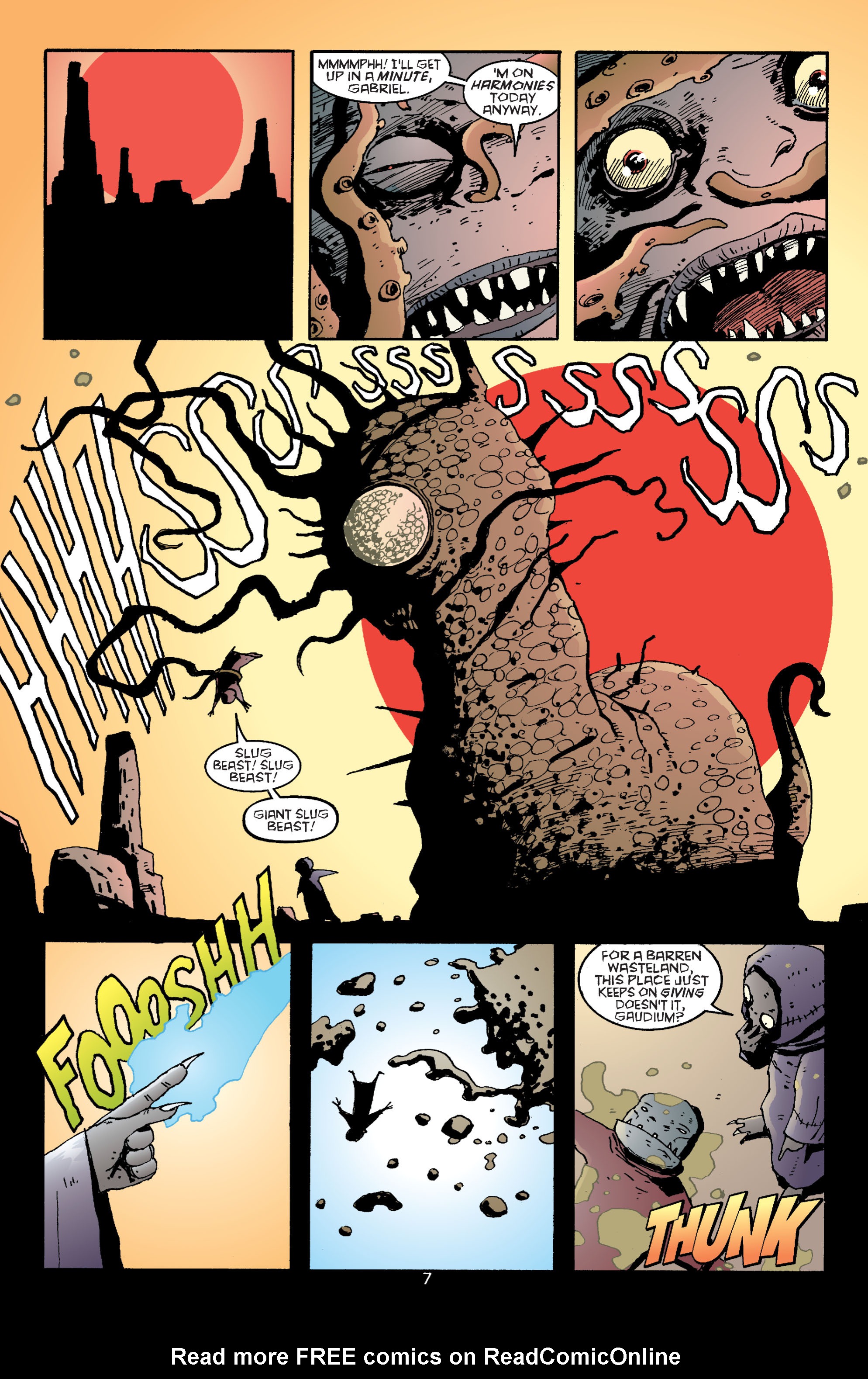 Read online Lucifer (2000) comic -  Issue #28 - 8