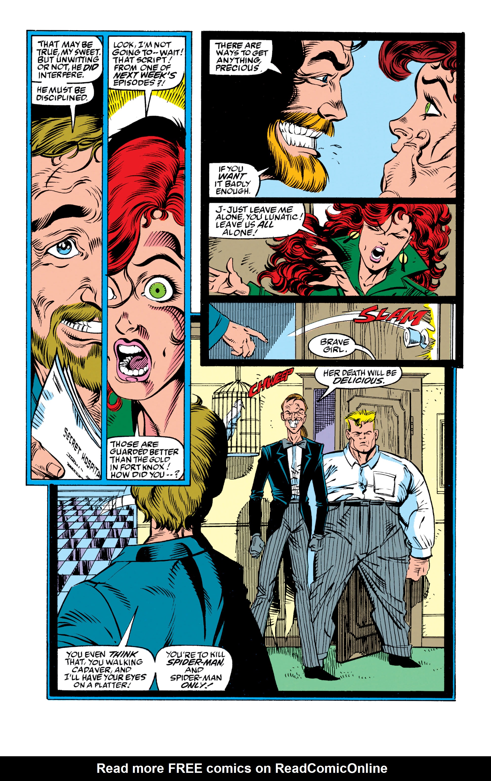 Read online The Villainous Venom Battles Spider-Man comic -  Issue # TPB - 16
