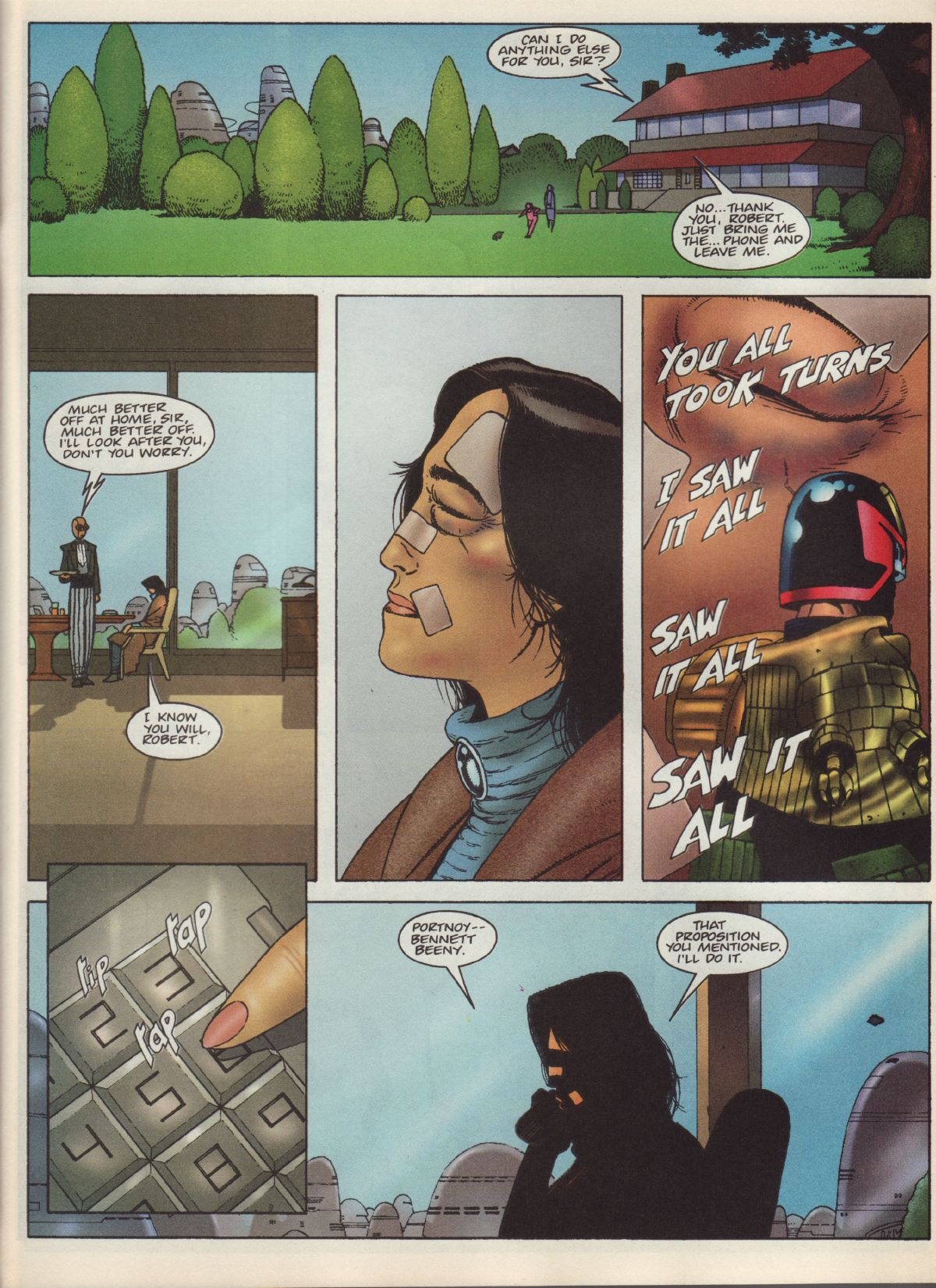 Read online Judge Dredd Megazine (vol. 3) comic -  Issue #22 - 8