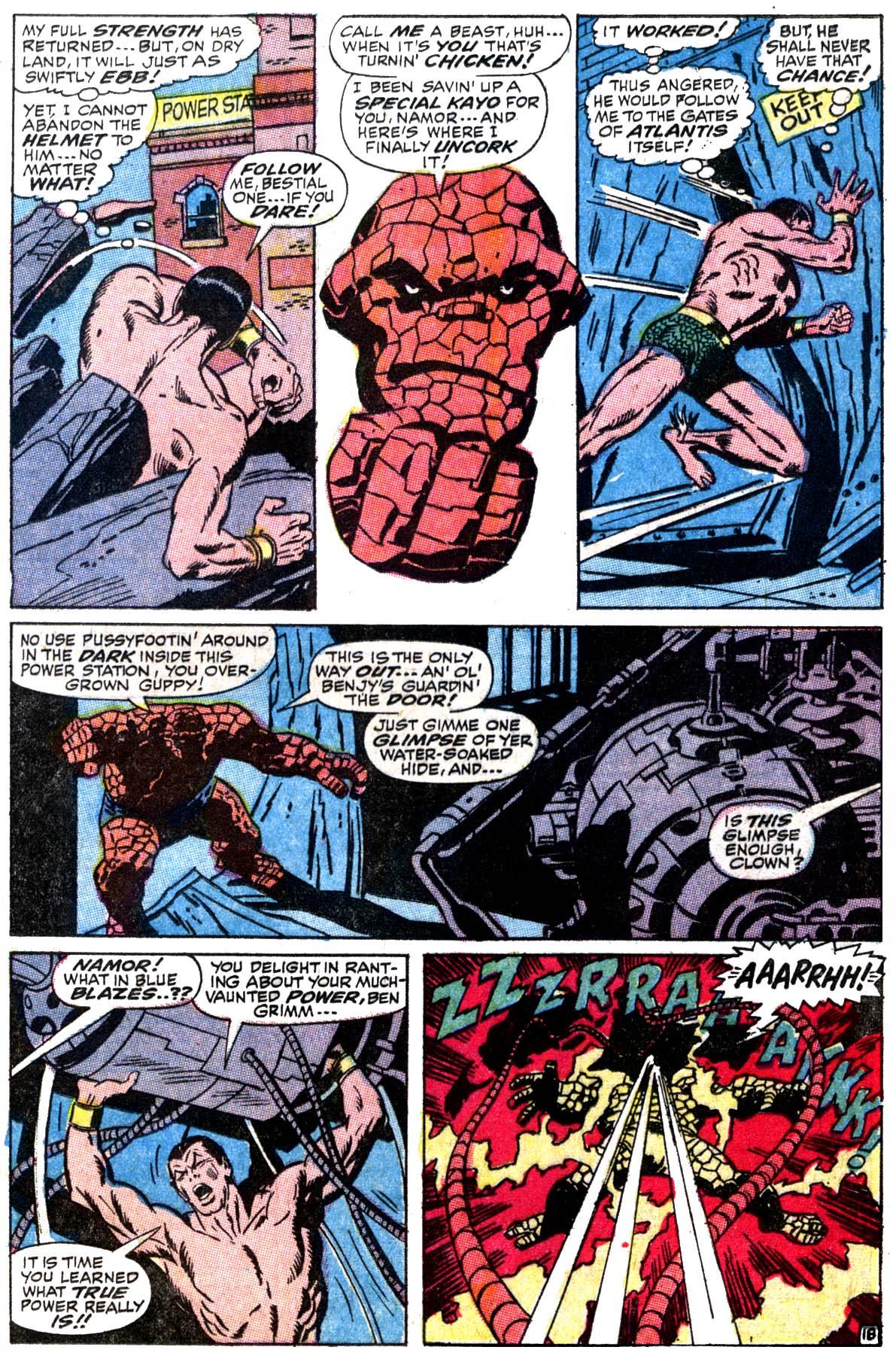 Read online The Sub-Mariner comic -  Issue #8 - 19