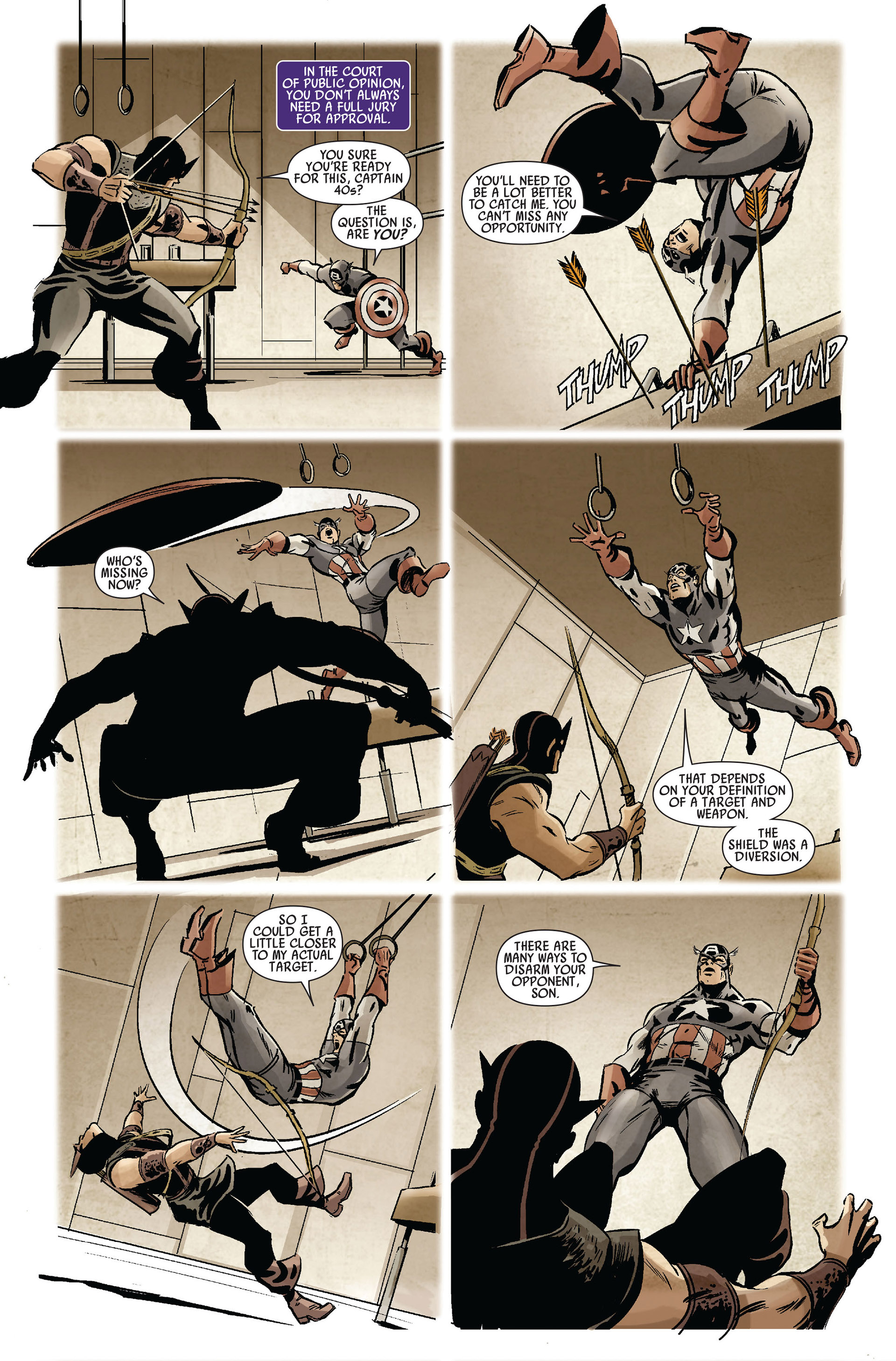 Read online Hawkeye: Blindspot comic -  Issue #2 - 14