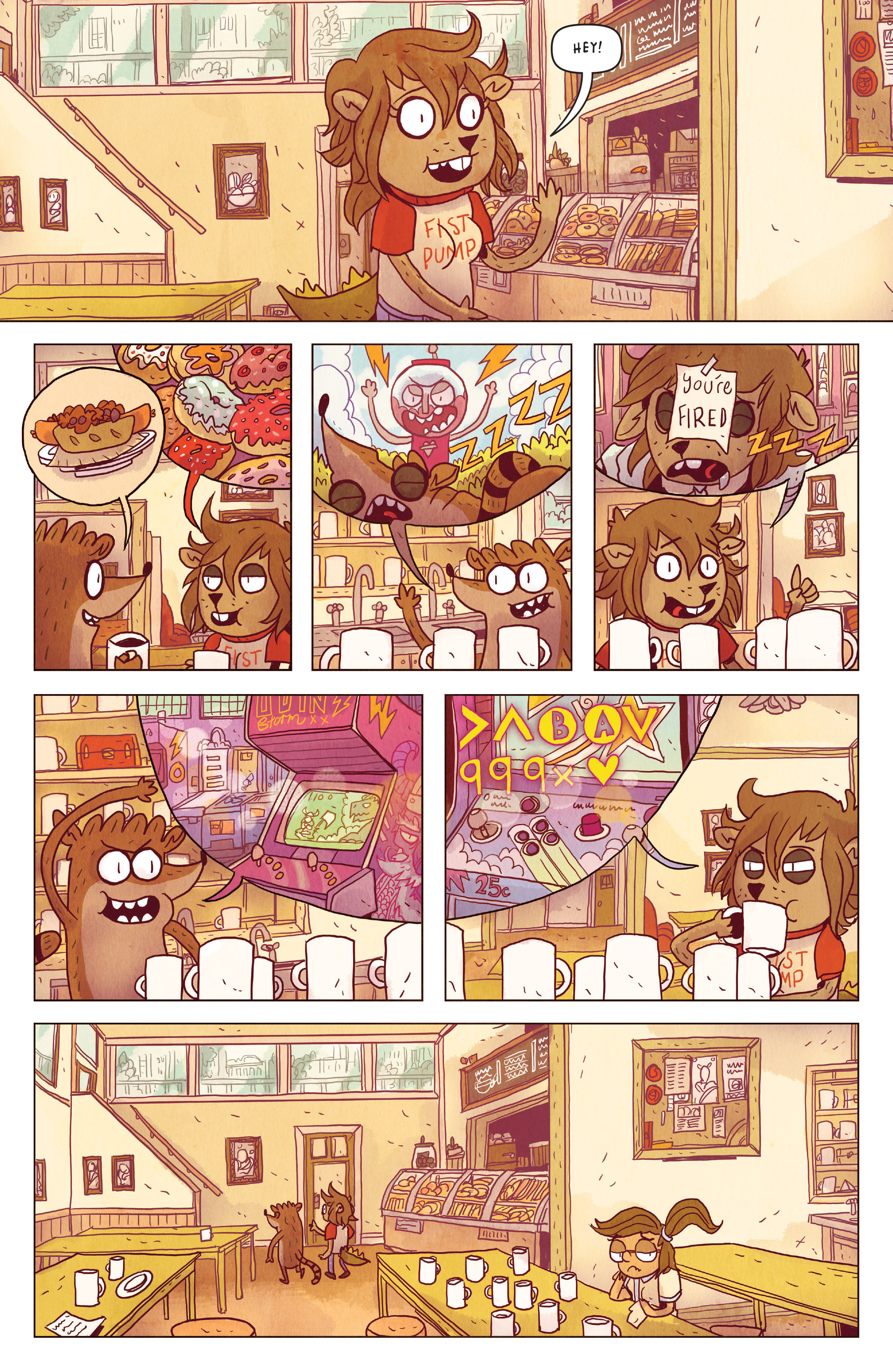 Read online Regular Show comic -  Issue #33 - 7