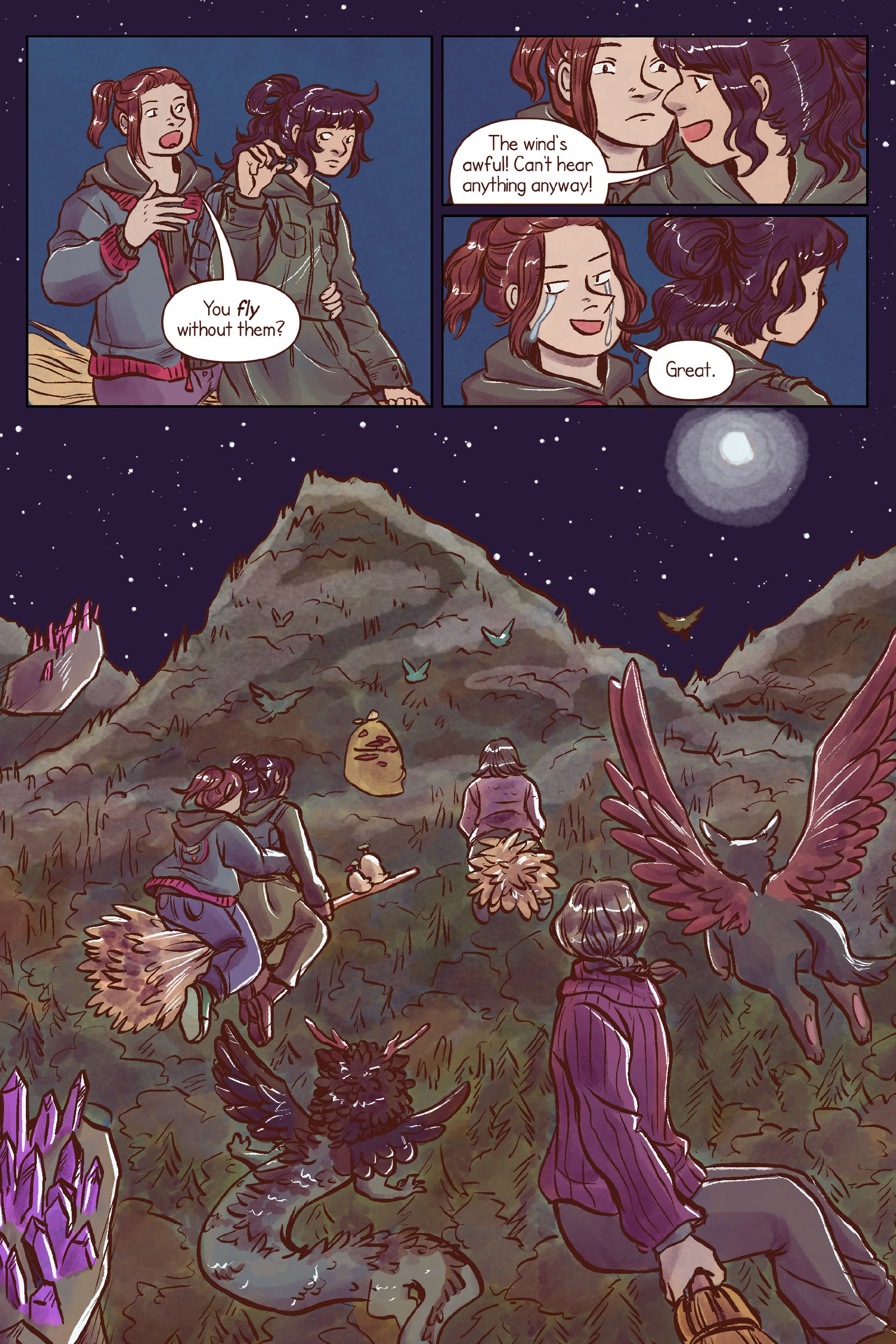 Read online Mooncakes comic -  Issue # TPB (Part 3) - 4