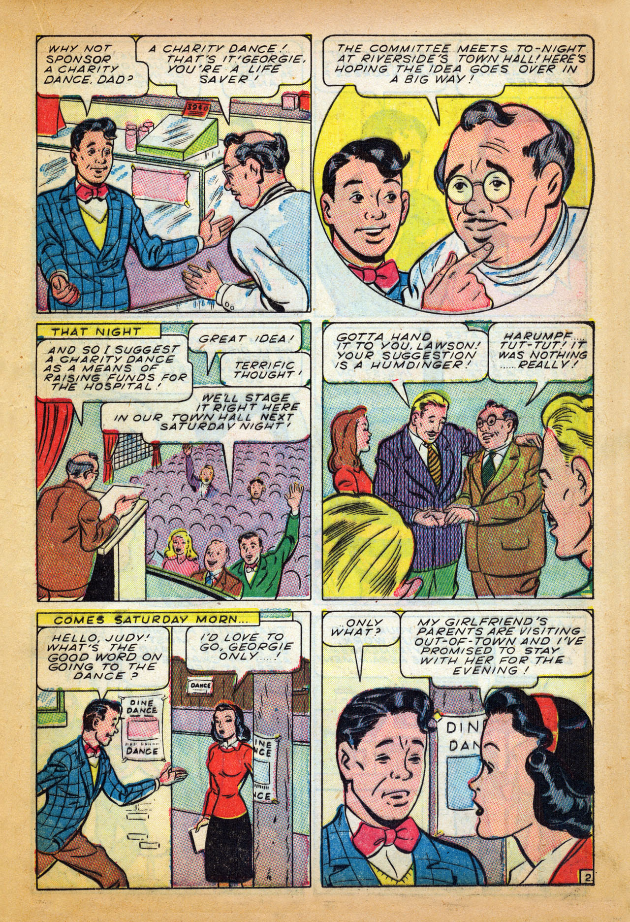 Read online Georgie Comics (1945) comic -  Issue #8 - 23