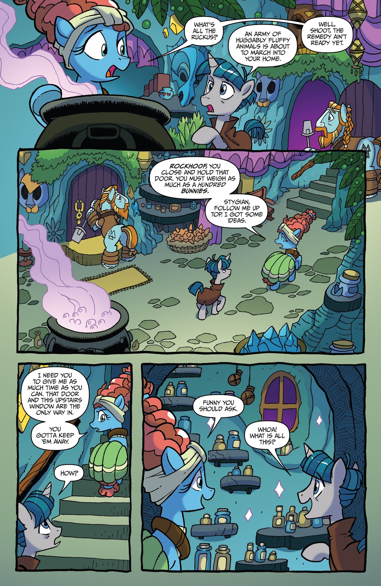 Read online My Little Pony: Legends of Magic comic -  Issue #9 - 5