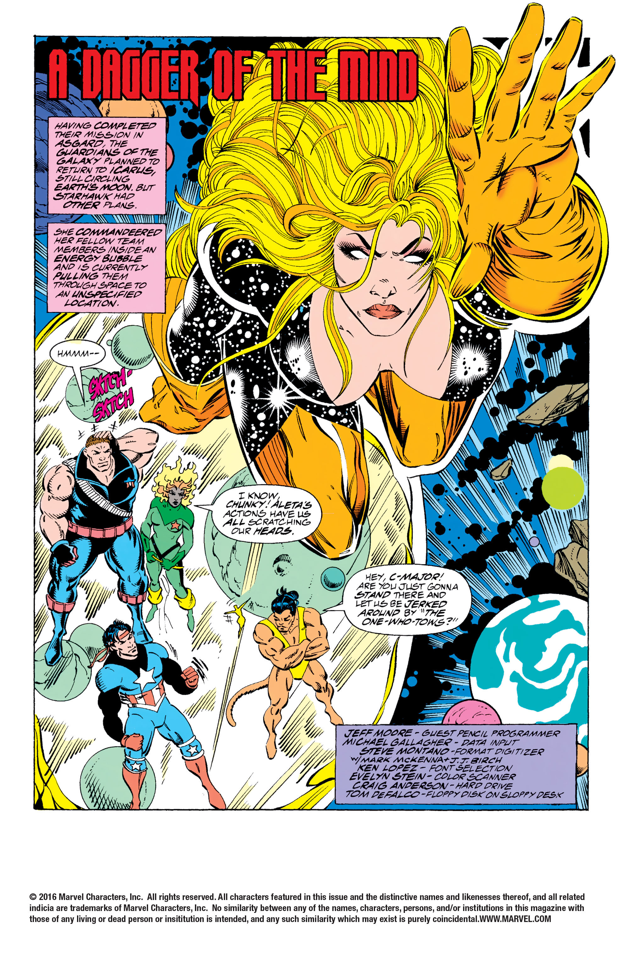 Read online Guardians of the Galaxy (1990) comic -  Issue # _TPB In The Year 3000 2 (Part 1) - 97