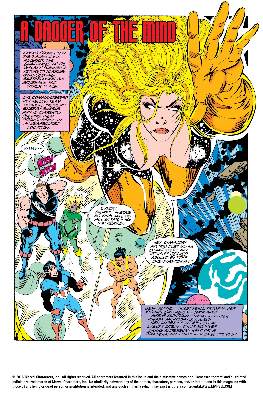 Guardians of the Galaxy (1990) issue TPB In The Year 3000 2 (Part 1) - Page 97