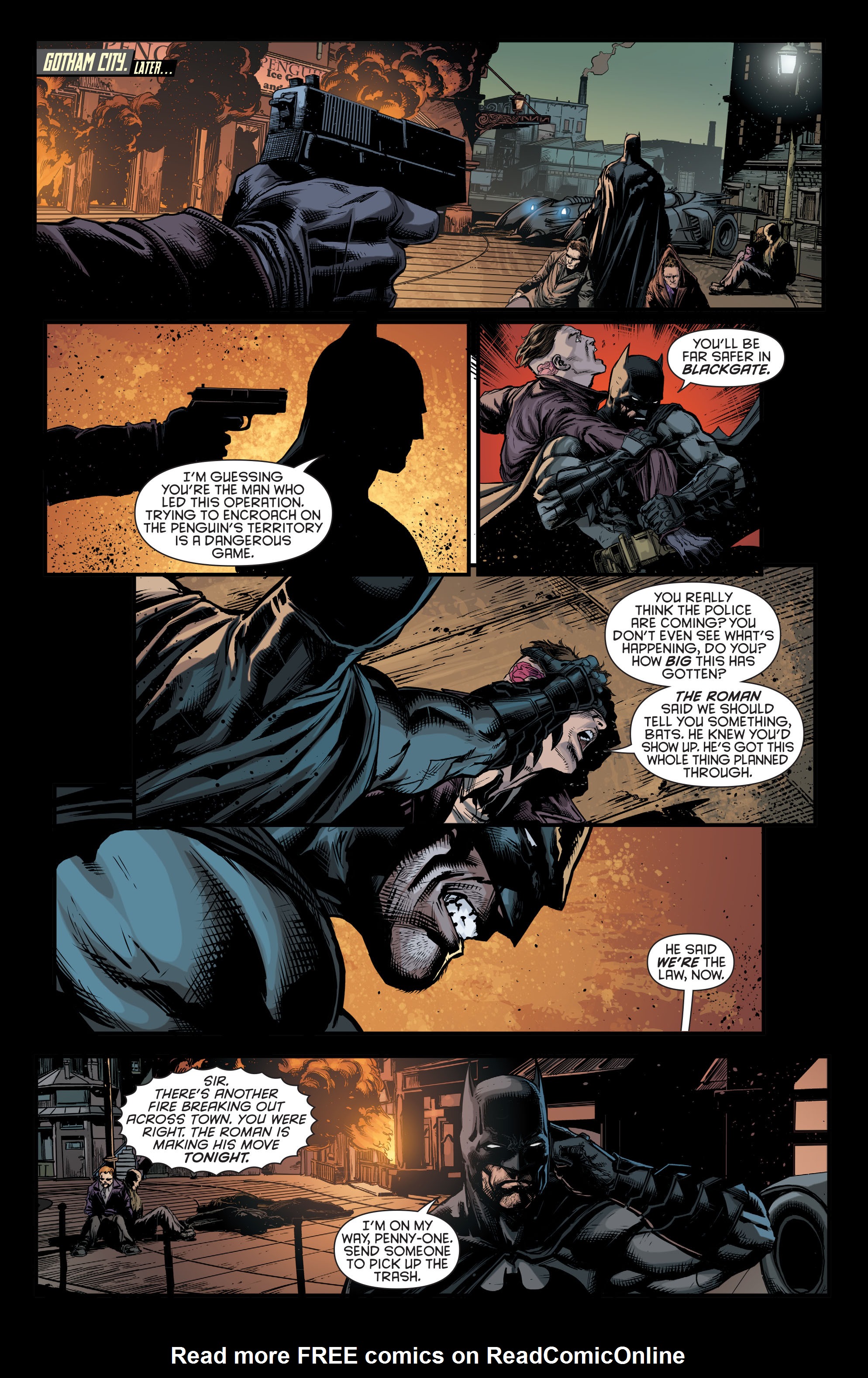 Read online Batman Eternal comic -  Issue # _TPB 1 (Part 1) - 56