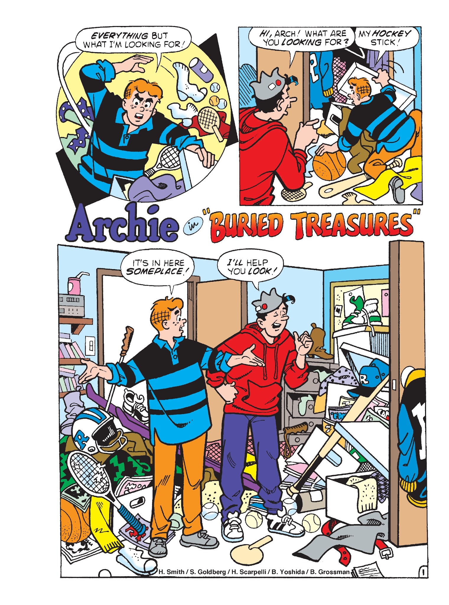 Read online Archie And Me Comics Digest comic -  Issue #2 - 24