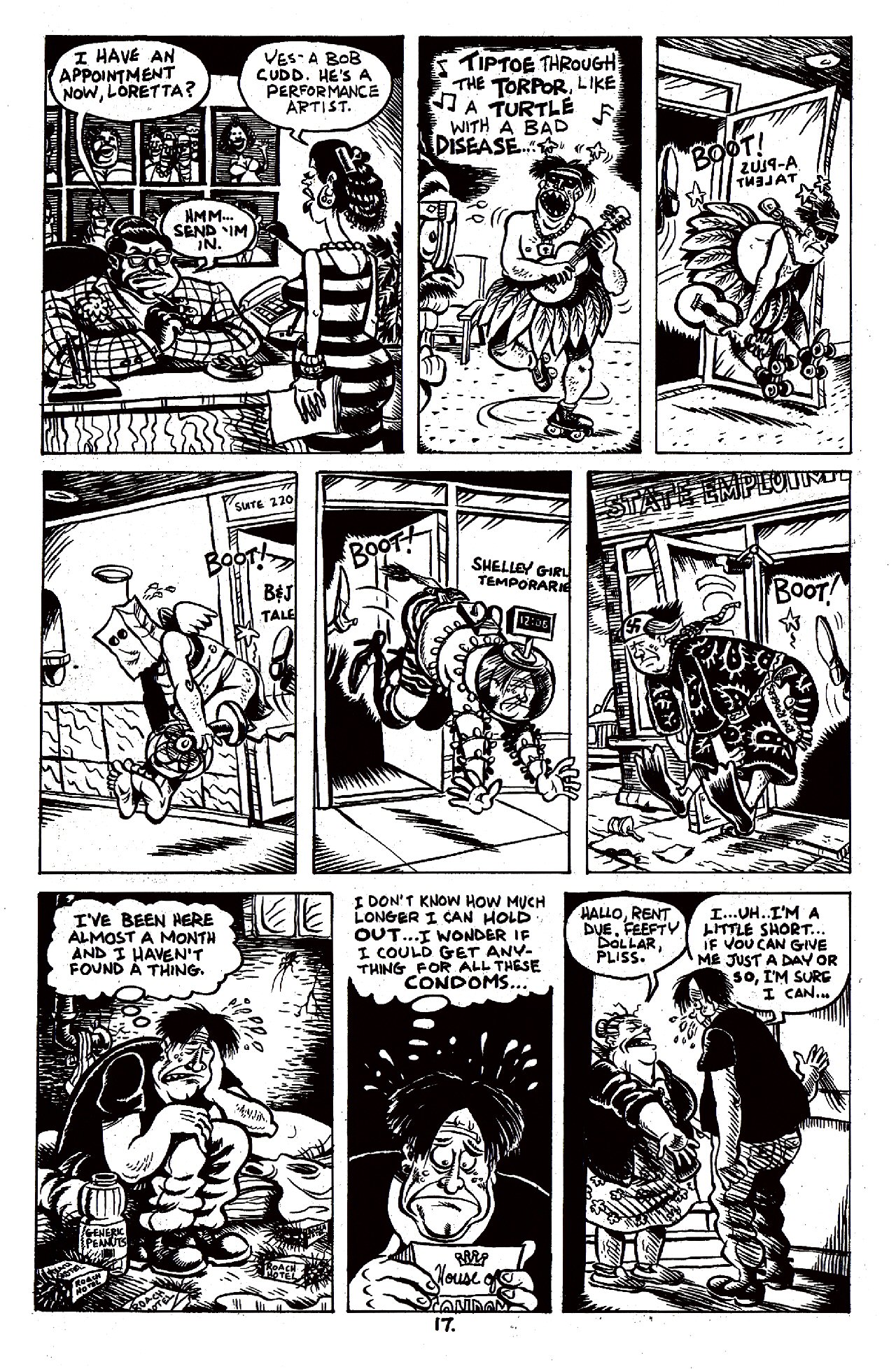 Read online Cud comic -  Issue #1 - 19