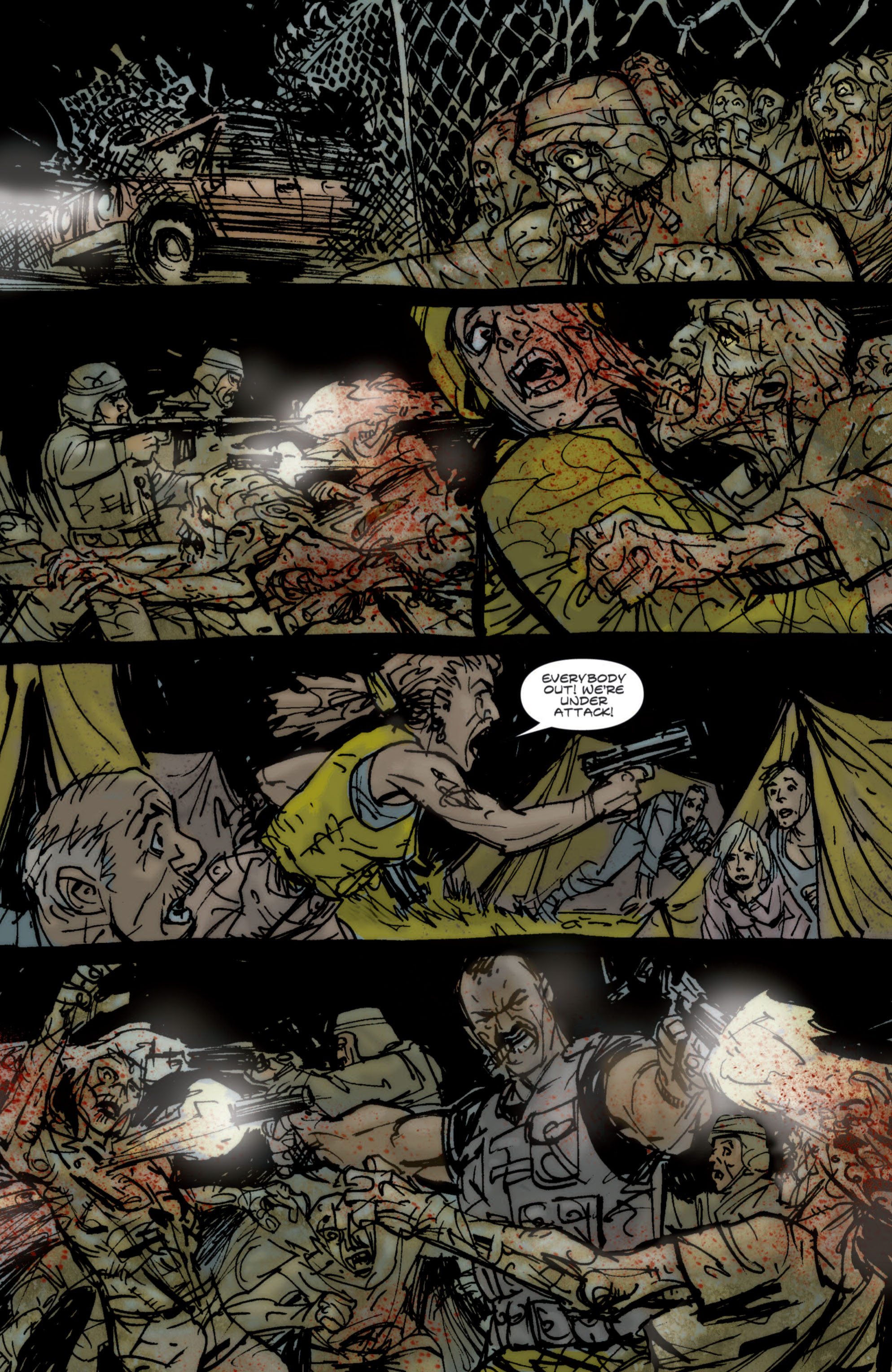 Read online Remains comic -  Issue #3 - 23