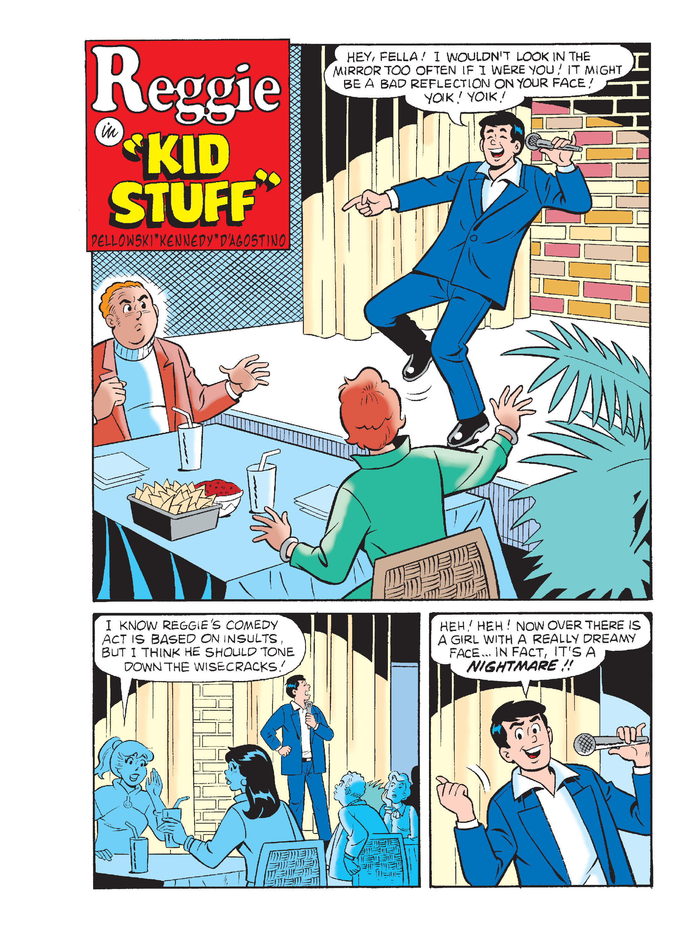 Read online Archie 1000 Page Comics Party comic -  Issue # TPB (Part 10) - 69