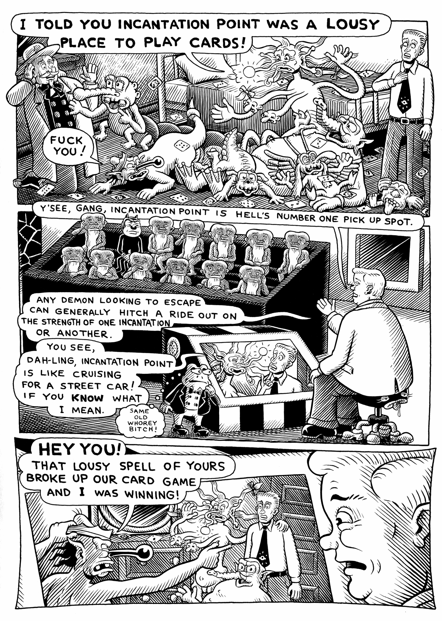 Read online Zero Zero comic -  Issue #24 - 17