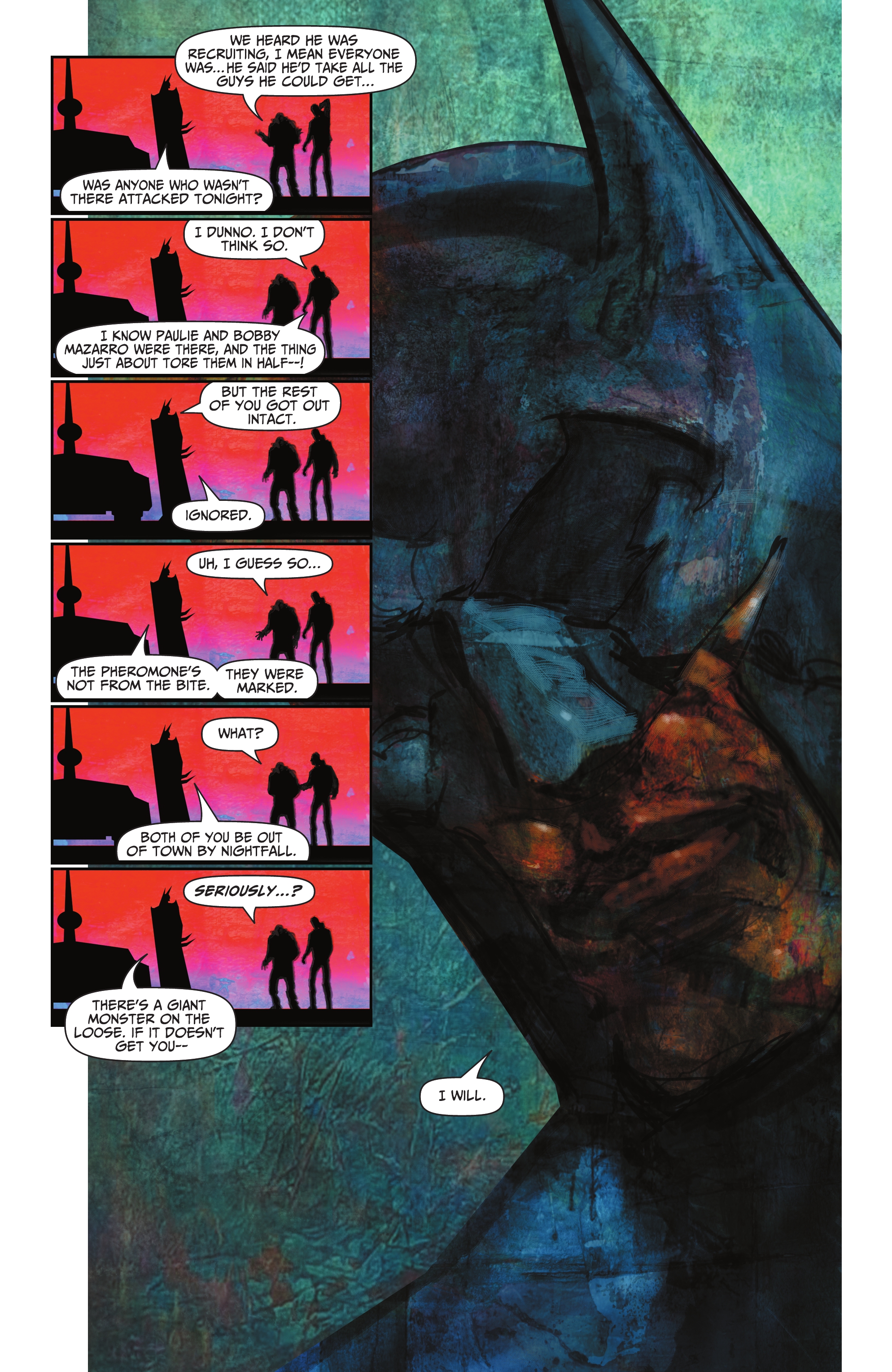 Read online Batman: Reptilian comic -  Issue #2 - 25