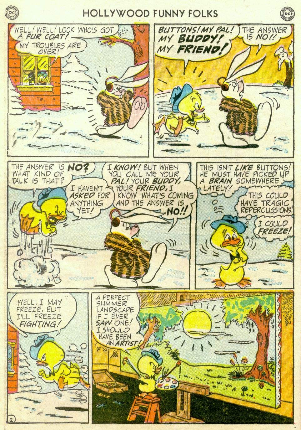 Read online Hollywood Funny Folks comic -  Issue #31 - 12