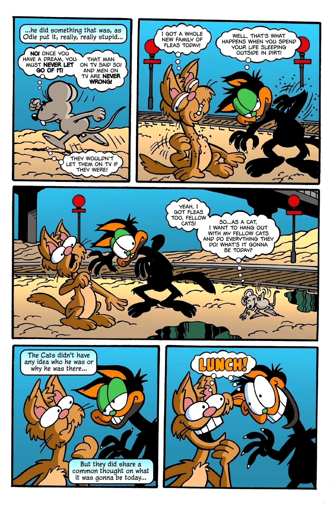 Read online Garfield comic -  Issue #5 - 11