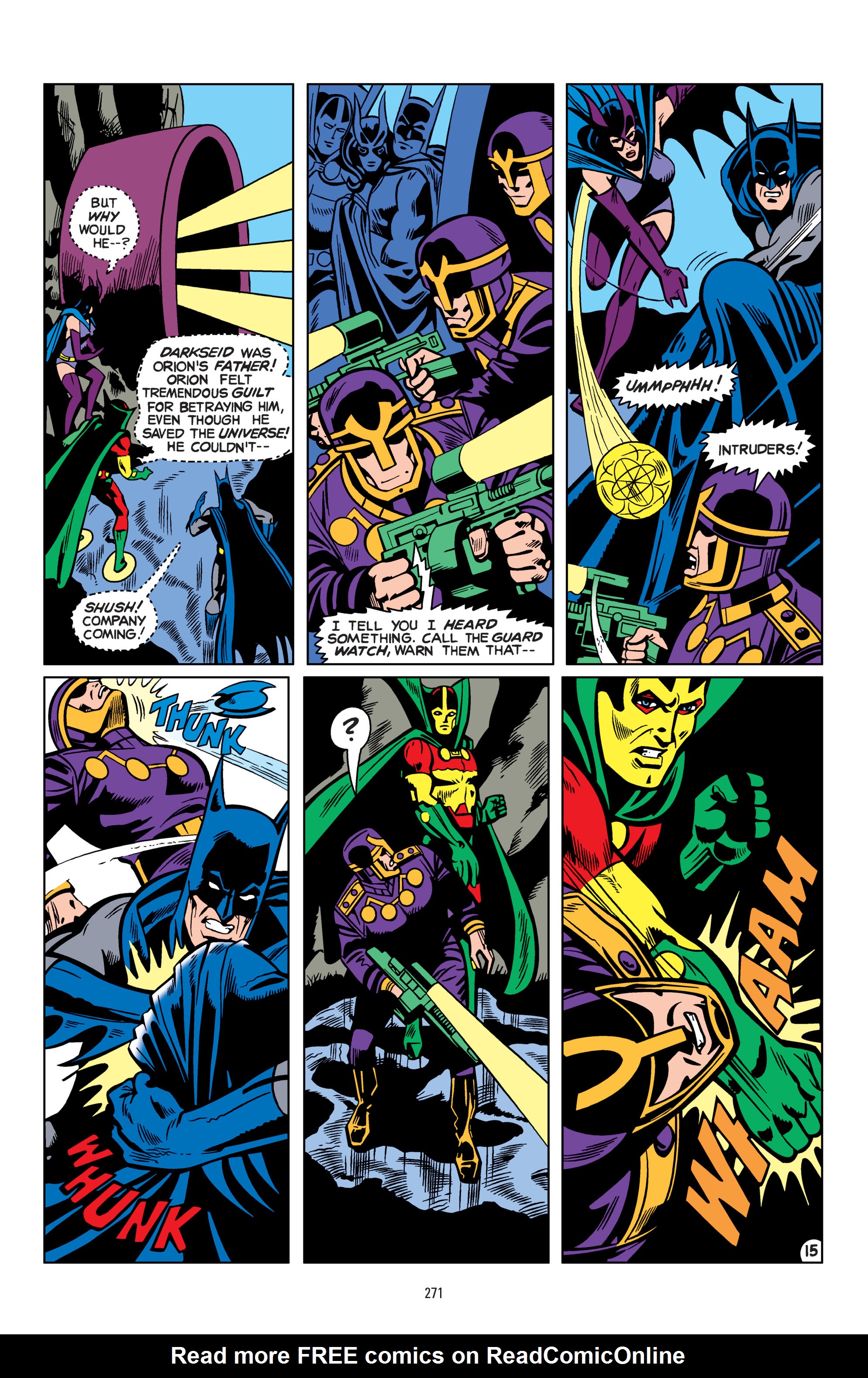 Read online New Gods by Gerry Conway comic -  Issue # TPB (Part 3) - 41
