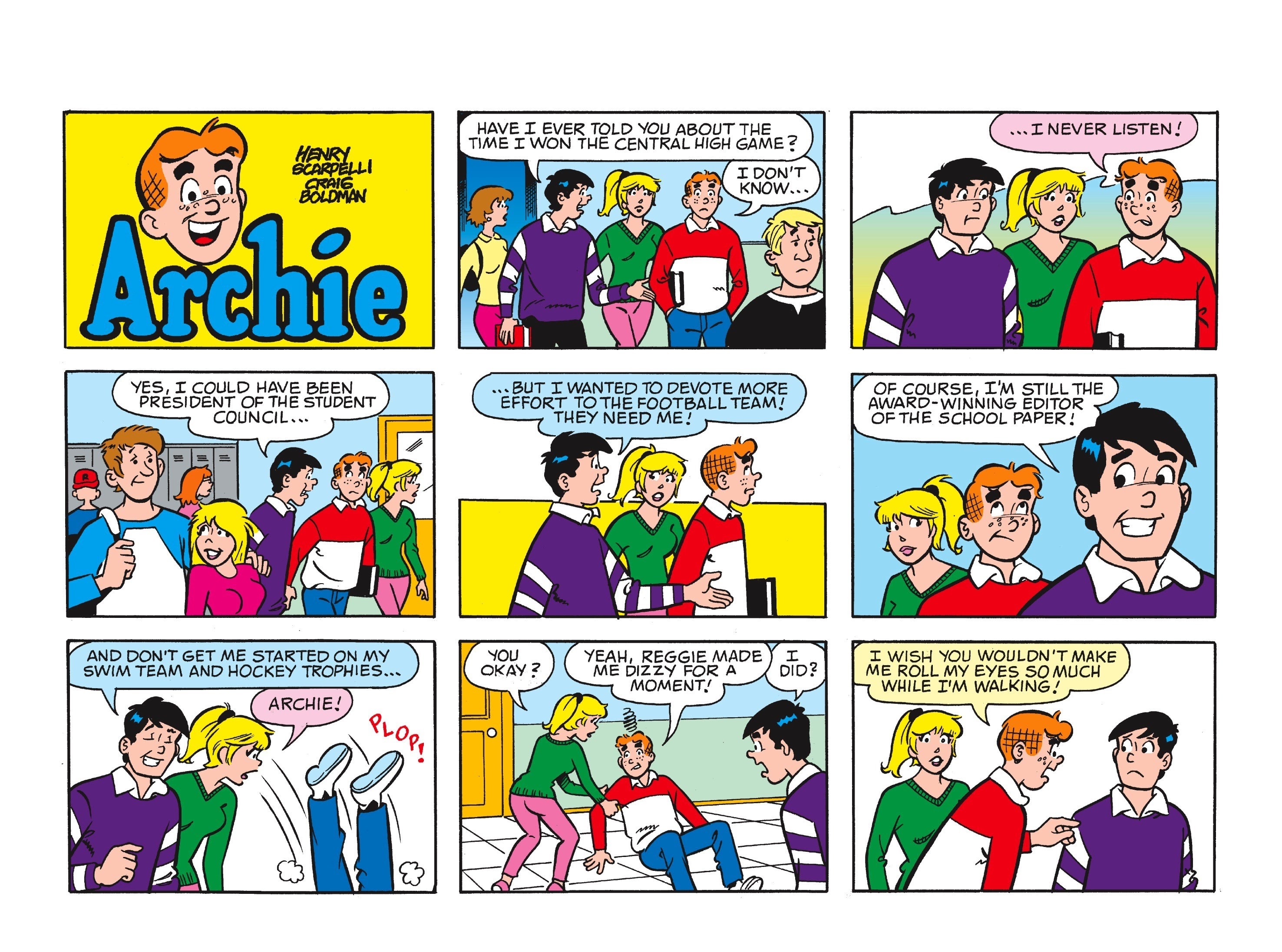 Read online Archie & Friends Double Digest comic -  Issue #25 - 95
