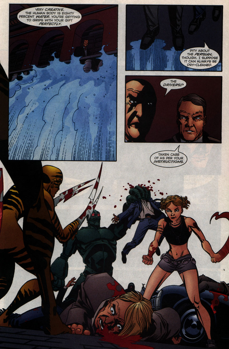 Read online The Establishment comic -  Issue #9 - 10