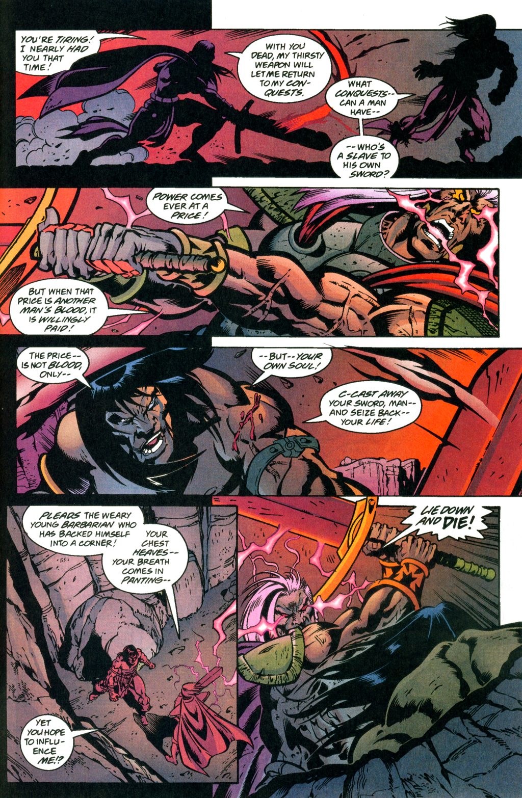 Read online Conan: Scarlet Sword comic -  Issue #2 - 18