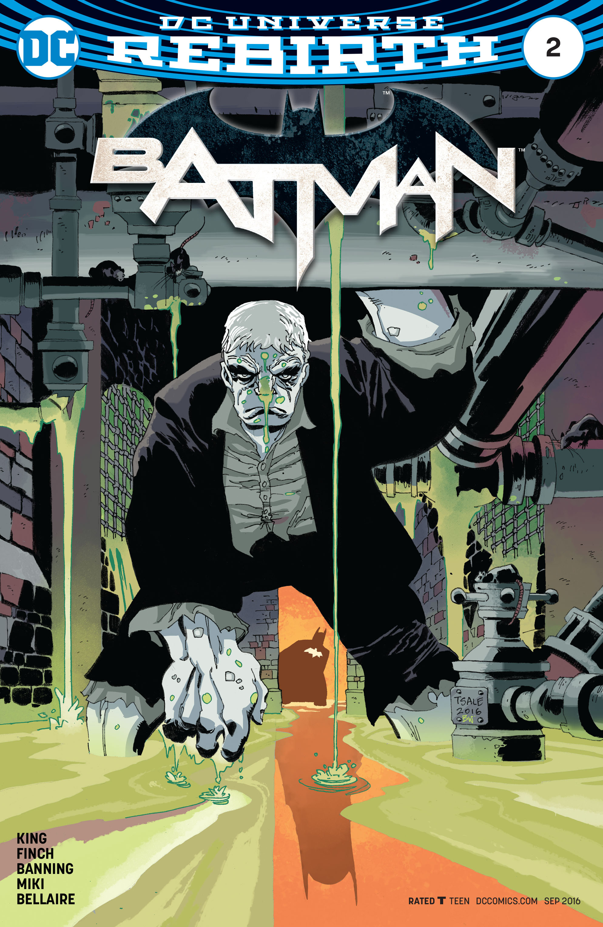 Read online Batman (2016) comic -  Issue #2 - 2