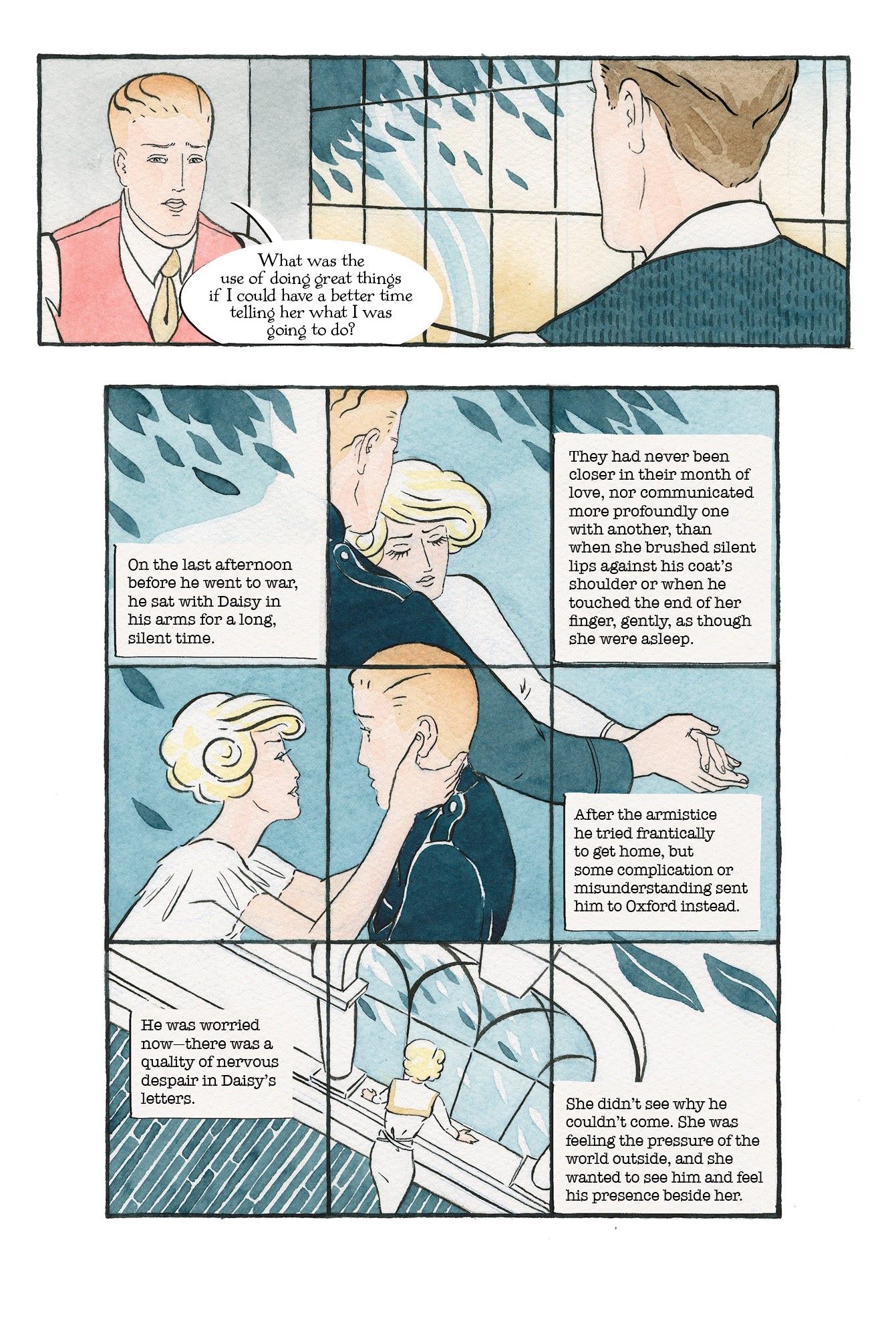 Read online The Great Gatsby: The Graphic Novel comic -  Issue # TPB (Part 2) - 84