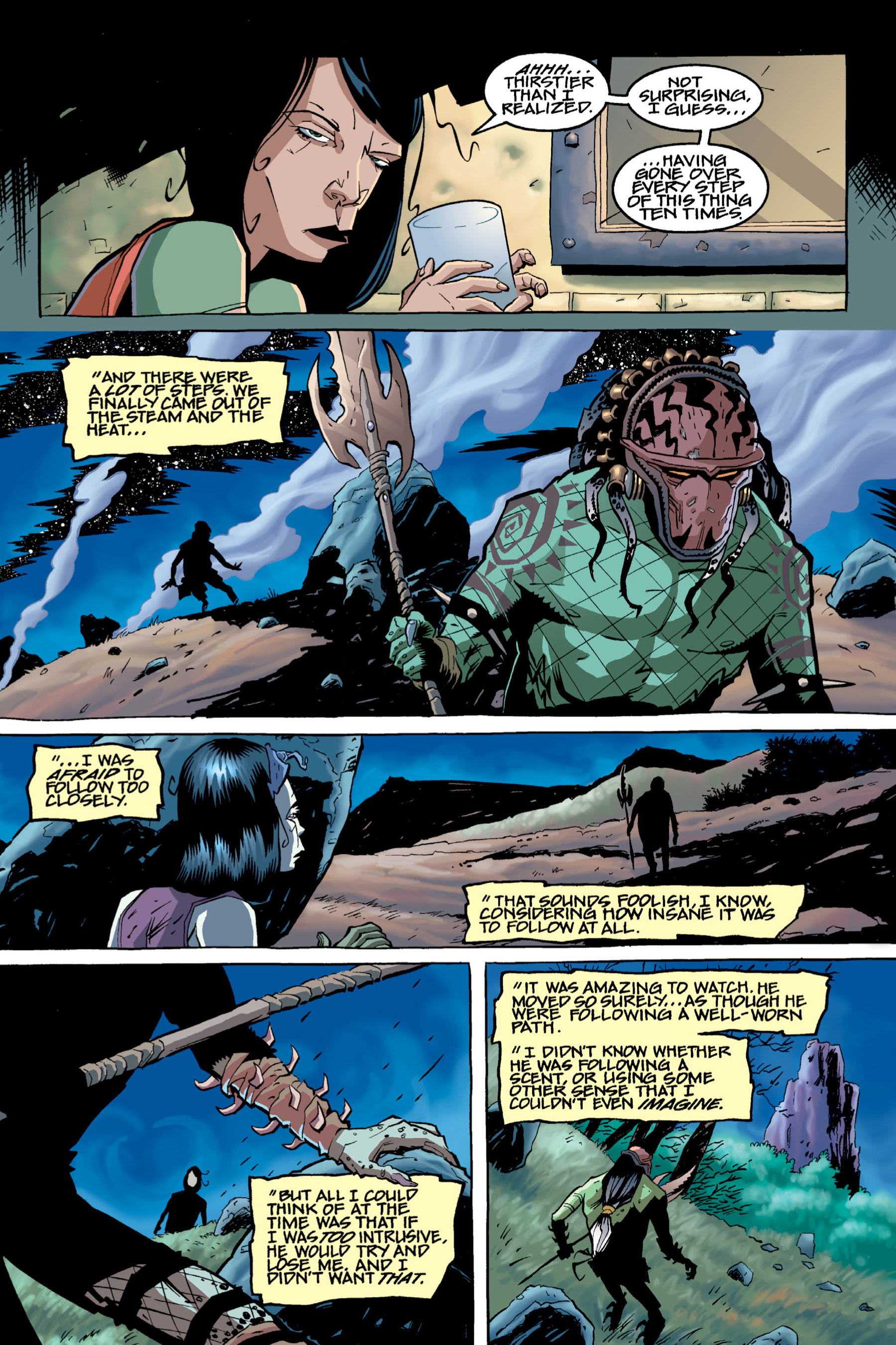 Read online Predator Omnibus comic -  Issue # TPB 4 (Part 1) - 124